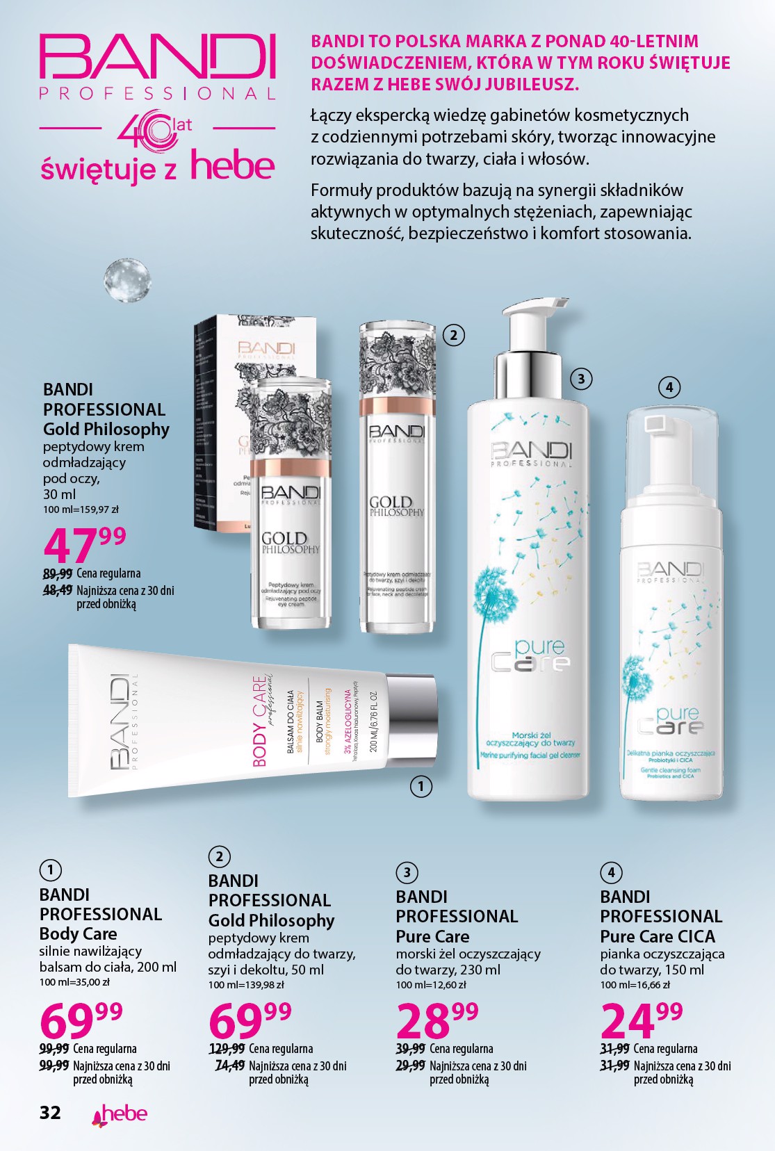 hebe - Gazetka Hebe - Katalog - ważna od 19.03.2026 do 17.04.2026 - page: 32