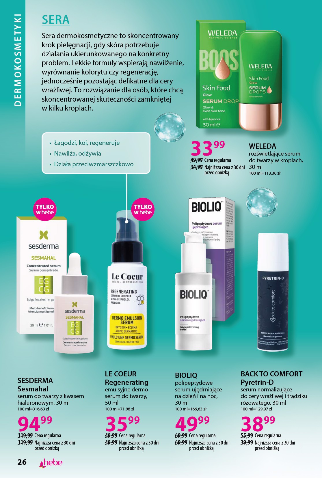 hebe - Gazetka Hebe - Katalog - ważna od 19.03.2026 do 17.04.2026 - page: 26