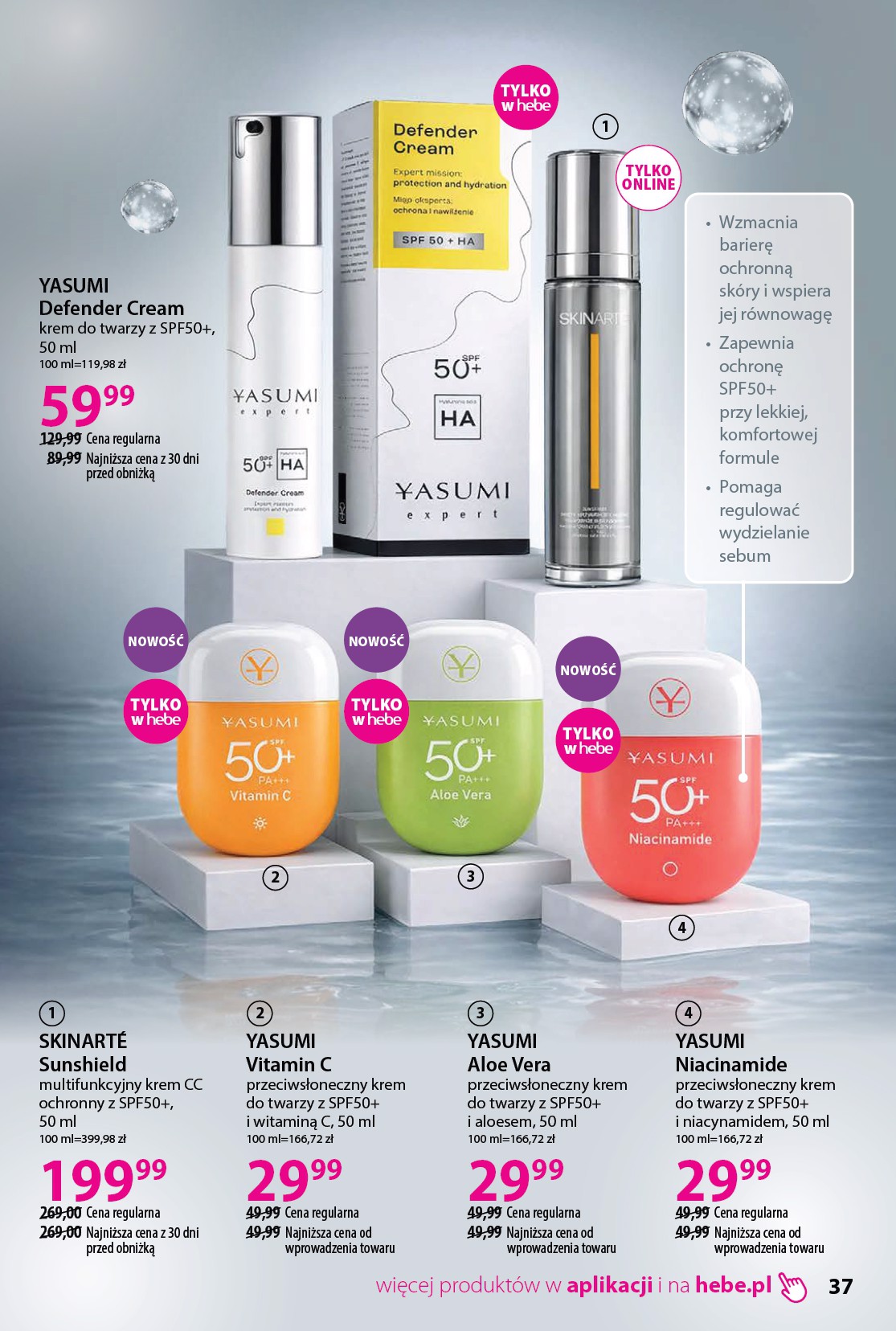 hebe - Gazetka Hebe - Katalog - ważna od 19.03.2026 do 17.04.2026 - page: 37