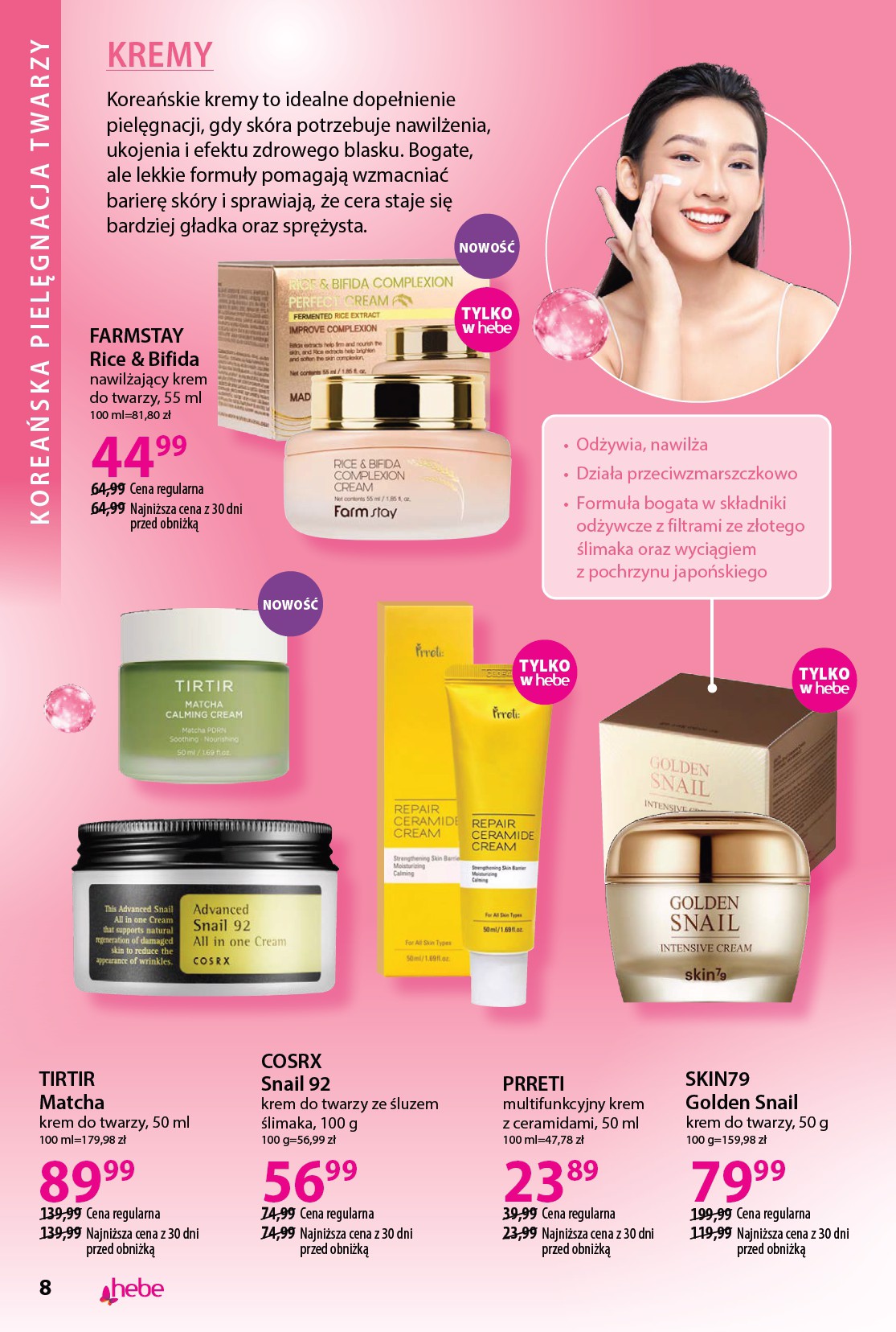 hebe - Gazetka Hebe - Katalog - ważna od 19.03.2026 do 17.04.2026 - page: 8