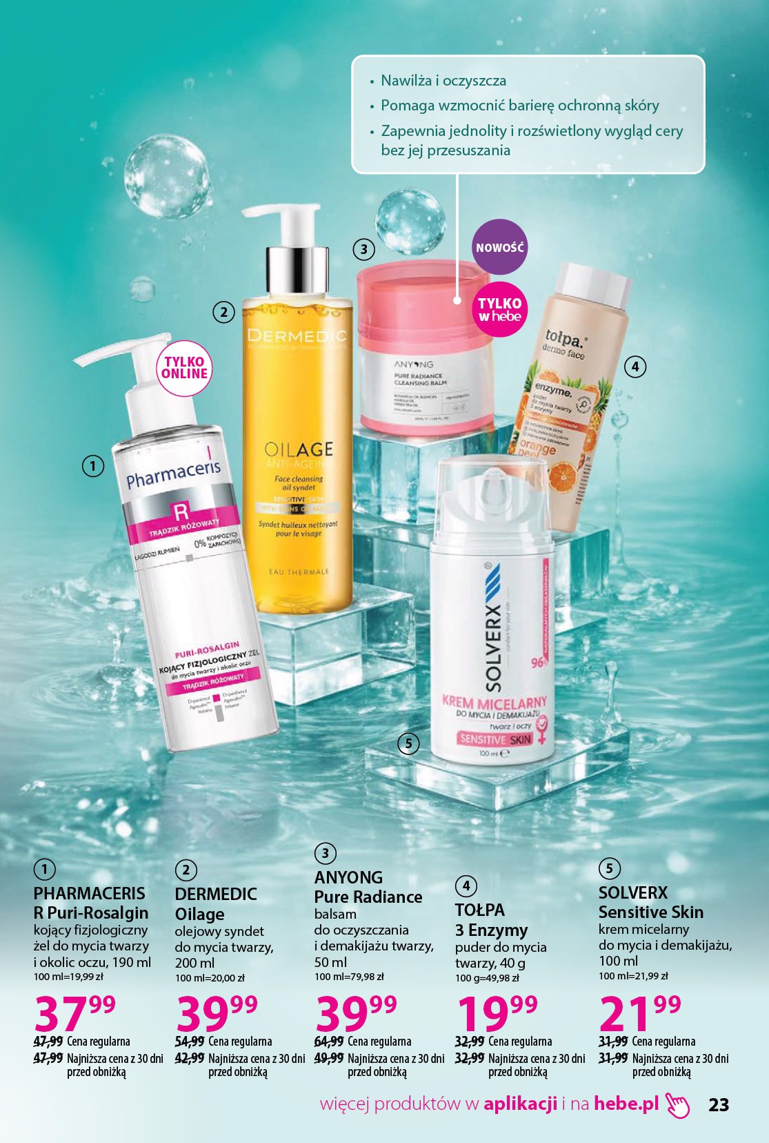 hebe - Gazetka Hebe - Katalog - ważna od 19.03.2026 do 17.04.2026 - page: 23
