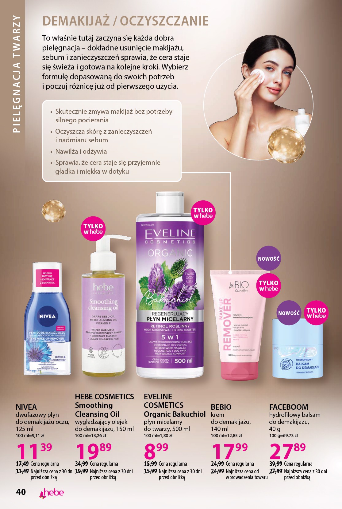 hebe - Gazetka Hebe - Katalog - ważna od 19.03.2026 do 17.04.2026 - page: 40