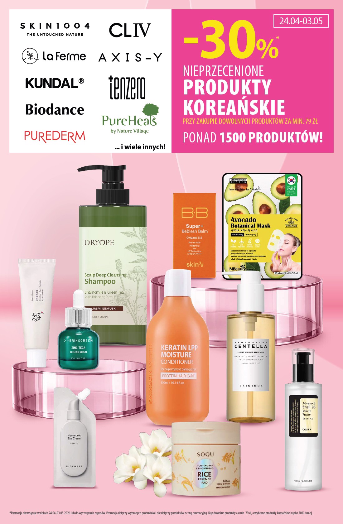 hebe - Aktualna gazetka Hebe ważna od 18.04.2026 do 03.05.2026 - page: 3