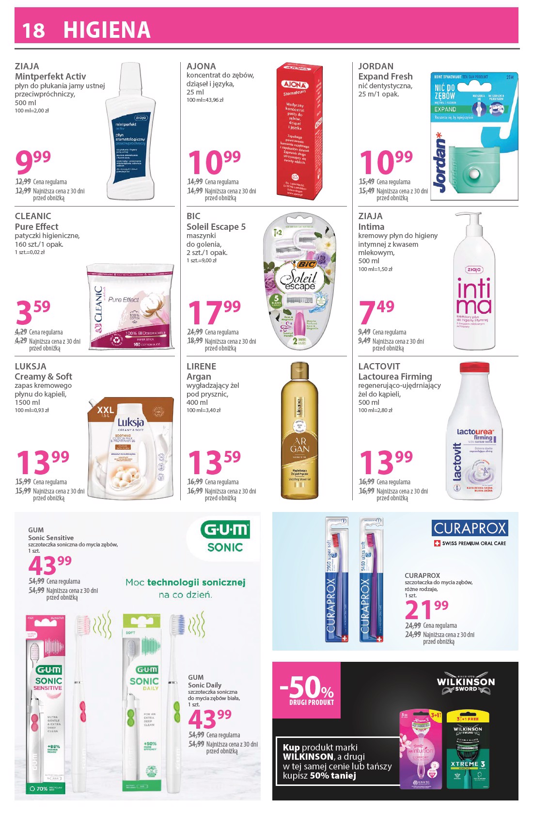 hebe - Aktualna gazetka Hebe ważna od 18.04.2026 do 03.05.2026 - page: 18