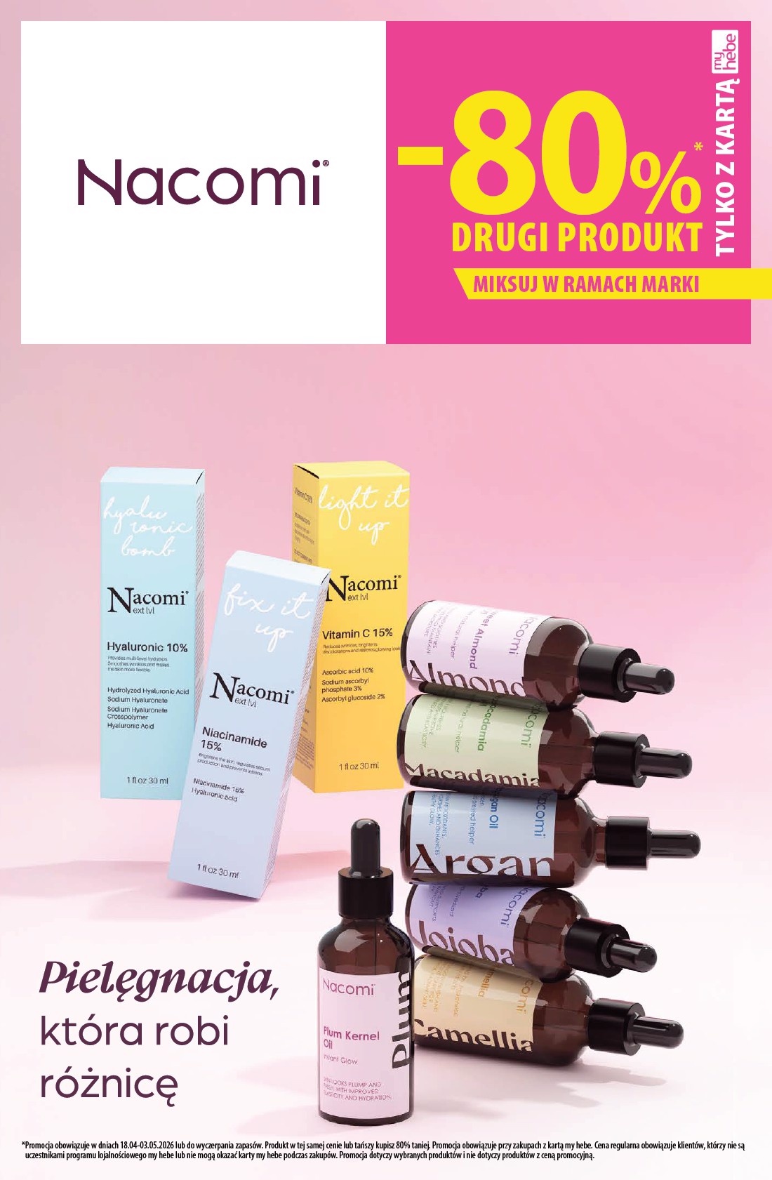 hebe - Aktualna gazetka Hebe ważna od 18.04.2026 do 03.05.2026 - page: 8