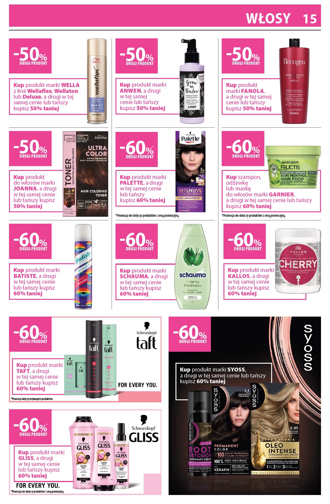 hebe - Aktualna gazetka Hebe ważna od 18.04.2026 do 03.05.2026 - page: 15