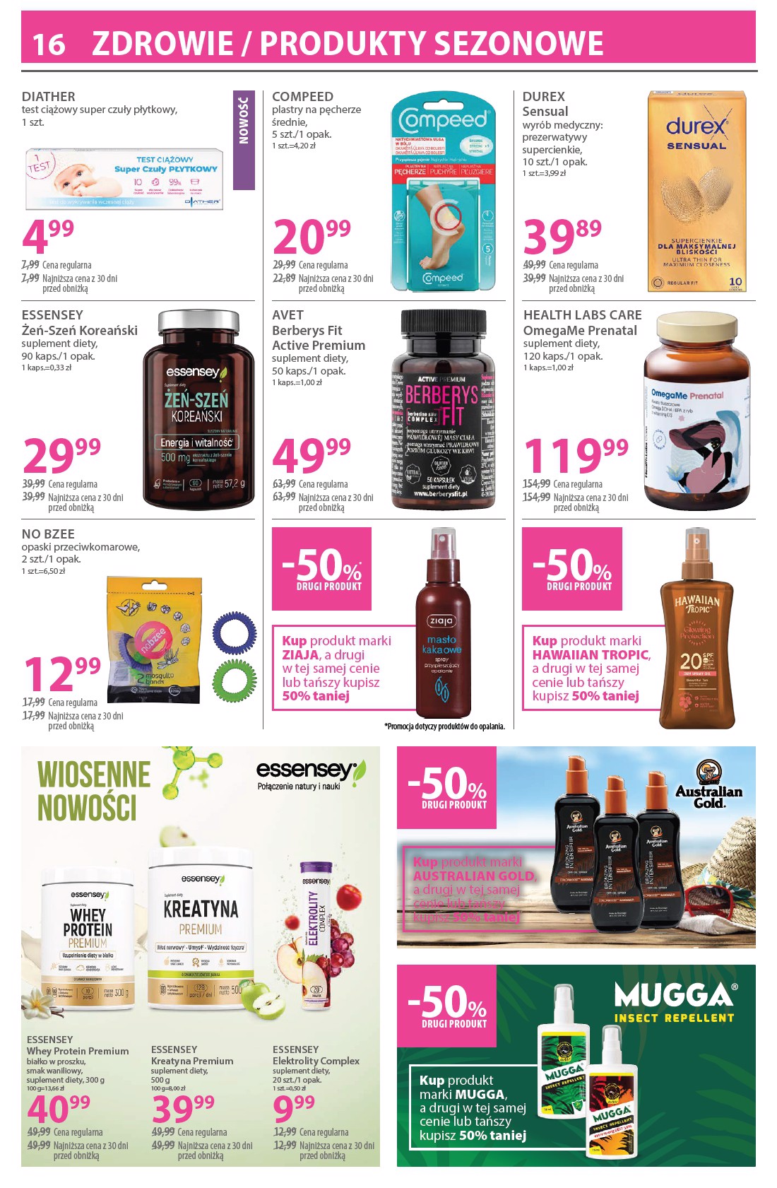 hebe - Aktualna gazetka Hebe ważna od 18.04.2026 do 03.05.2026 - page: 16