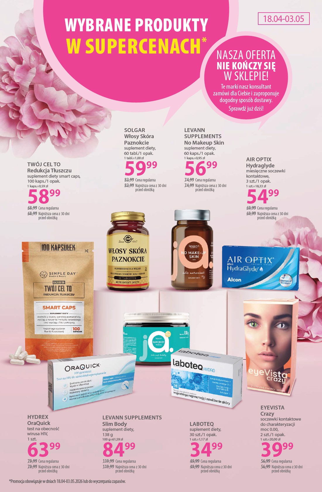 hebe - Aktualna gazetka Hebe ważna od 18.04.2026 do 03.05.2026 - page: 20