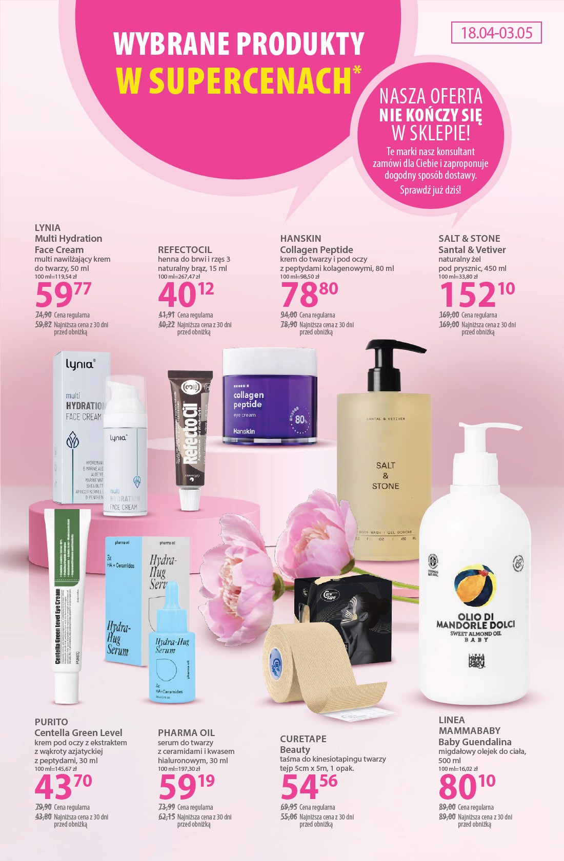 hebe - Aktualna gazetka Hebe ważna od 18.04.2026 do 03.05.2026 - page: 21