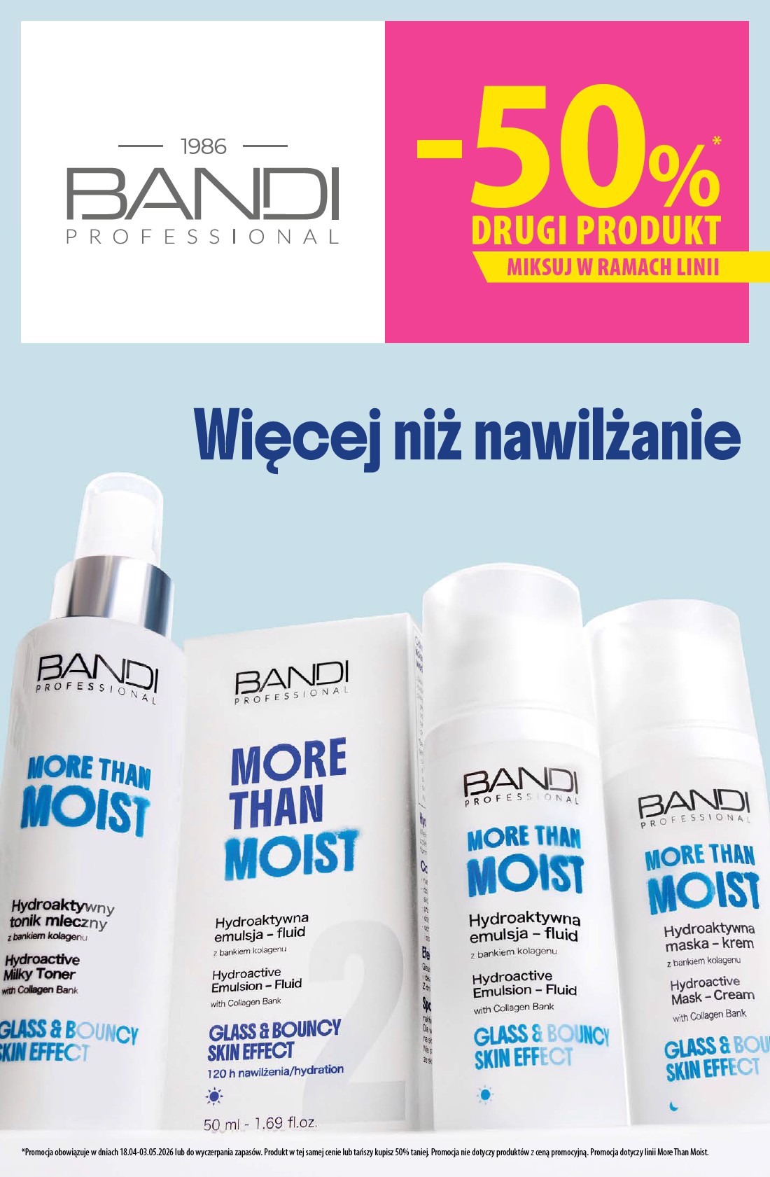 hebe - Aktualna gazetka Hebe ważna od 18.04.2026 do 03.05.2026 - page: 6