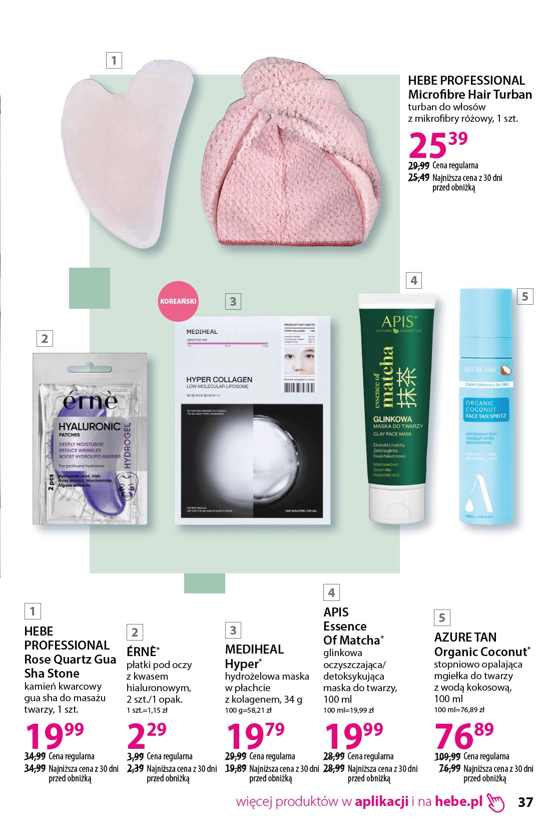 hebe - Aktualna gazetka Hebe - Katalog ważna od 18.04.2026 do 18.05.2026 - page: 37