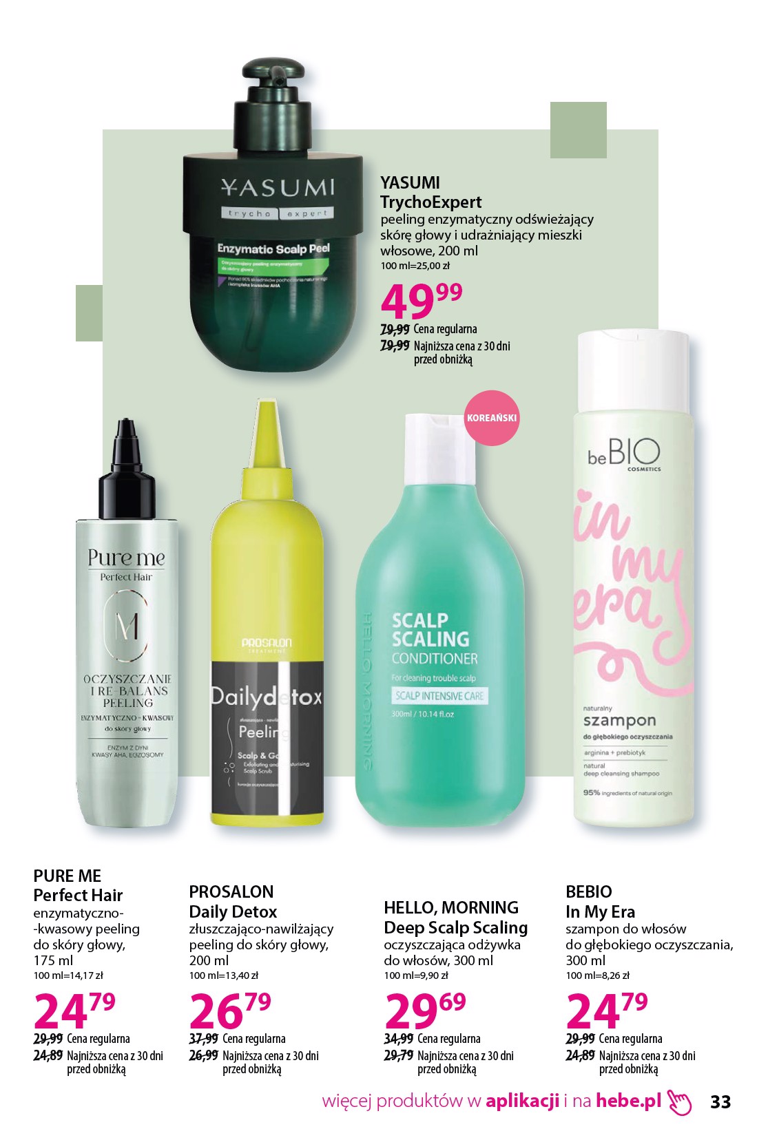 hebe - Aktualna gazetka Hebe - Katalog ważna od 18.04.2026 do 18.05.2026 - page: 33