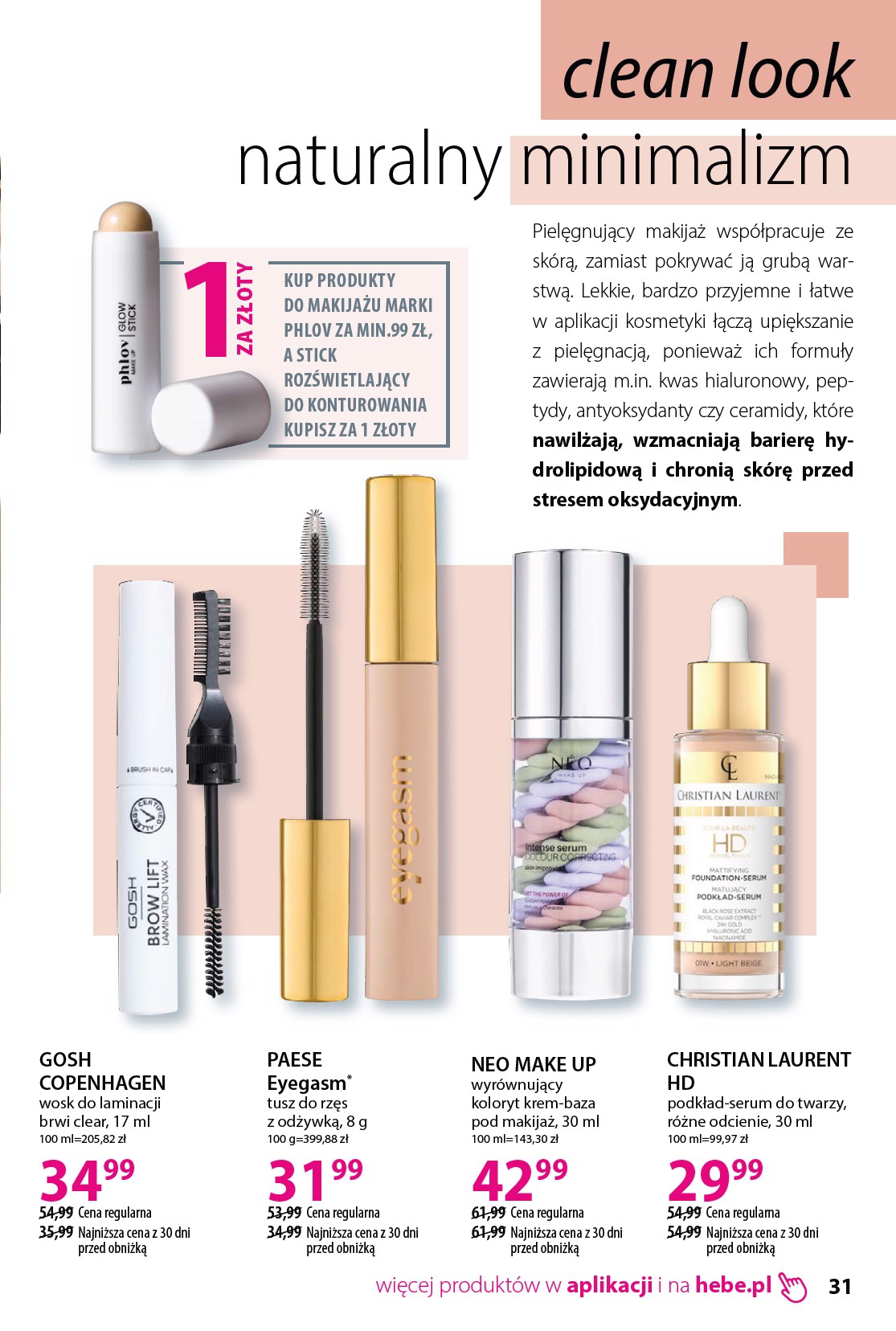 hebe - Aktualna gazetka Hebe - Katalog ważna od 18.04.2026 do 18.05.2026 - page: 31