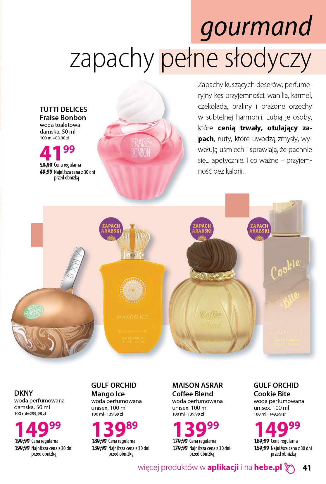 hebe - Aktualna gazetka Hebe - Katalog ważna od 18.04.2026 do 18.05.2026 - page: 41