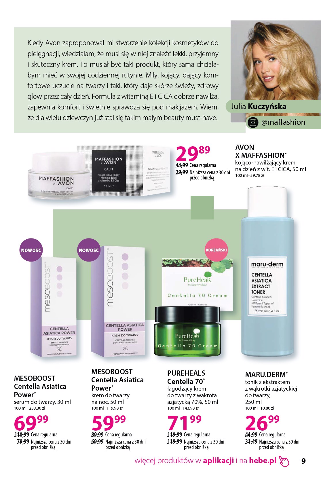 hebe - Aktualna gazetka Hebe - Katalog ważna od 18.04.2026 do 18.05.2026 - page: 9