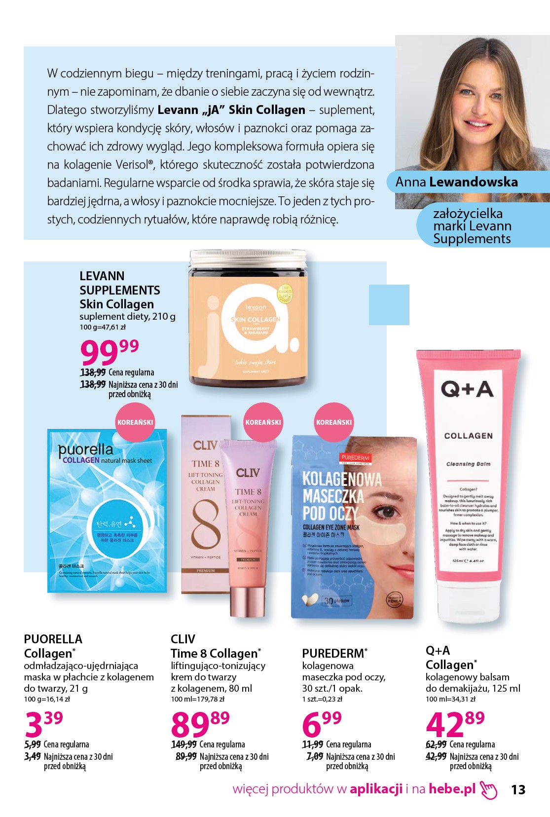 hebe - Aktualna gazetka Hebe - Katalog ważna od 18.04.2026 do 18.05.2026 - page: 13