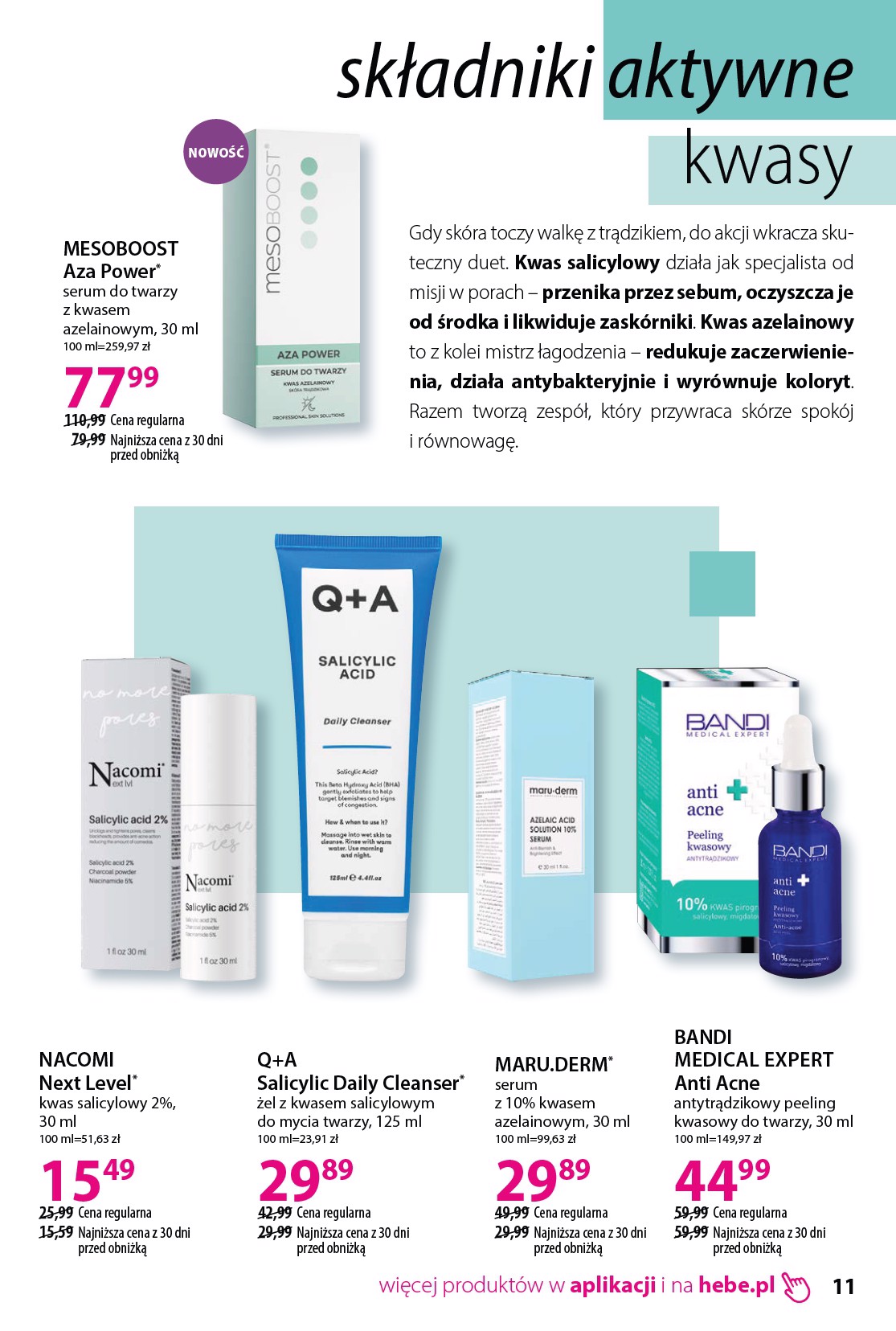 hebe - Aktualna gazetka Hebe - Katalog ważna od 18.04.2026 do 18.05.2026 - page: 11
