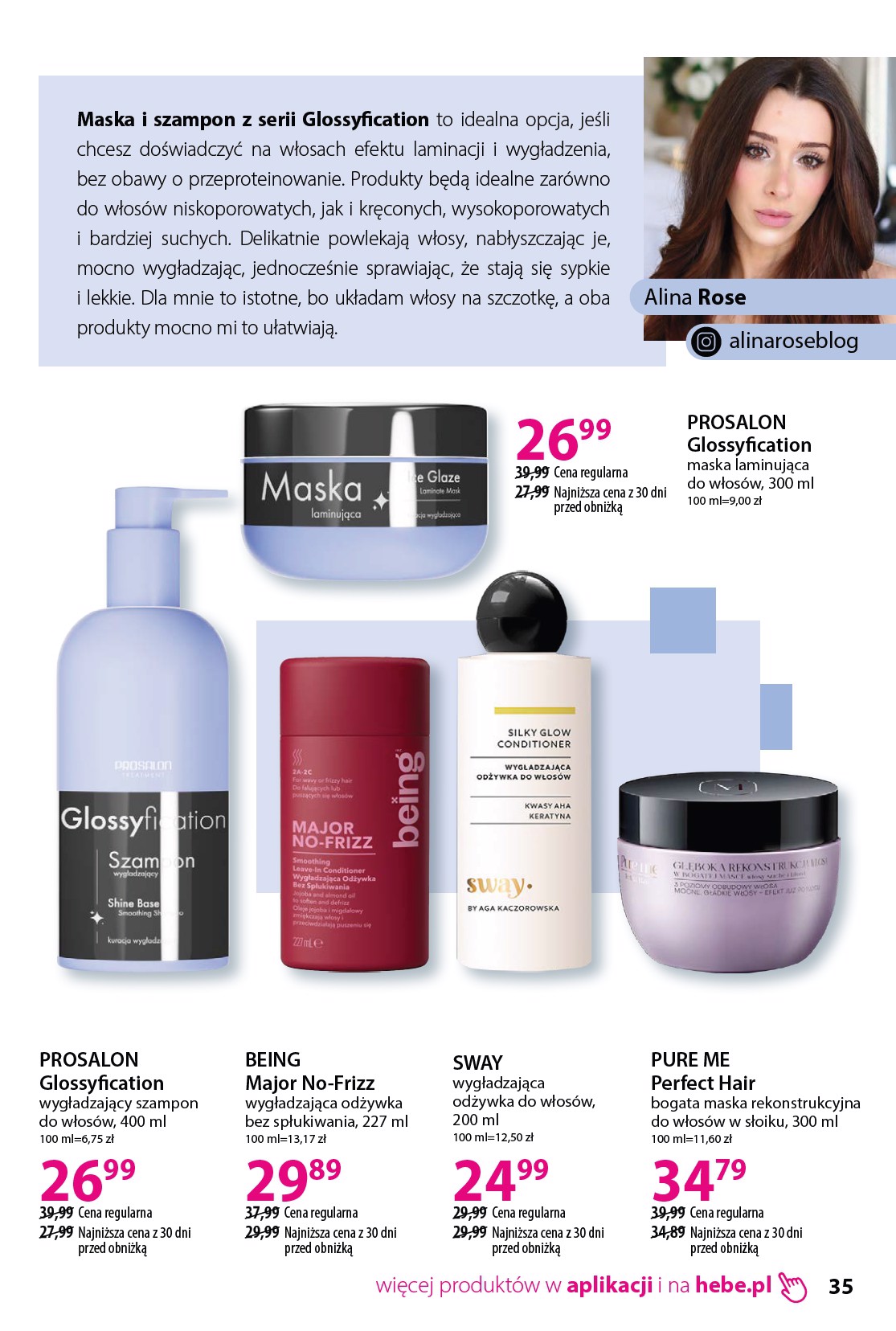 hebe - Aktualna gazetka Hebe - Katalog ważna od 18.04.2026 do 18.05.2026 - page: 35