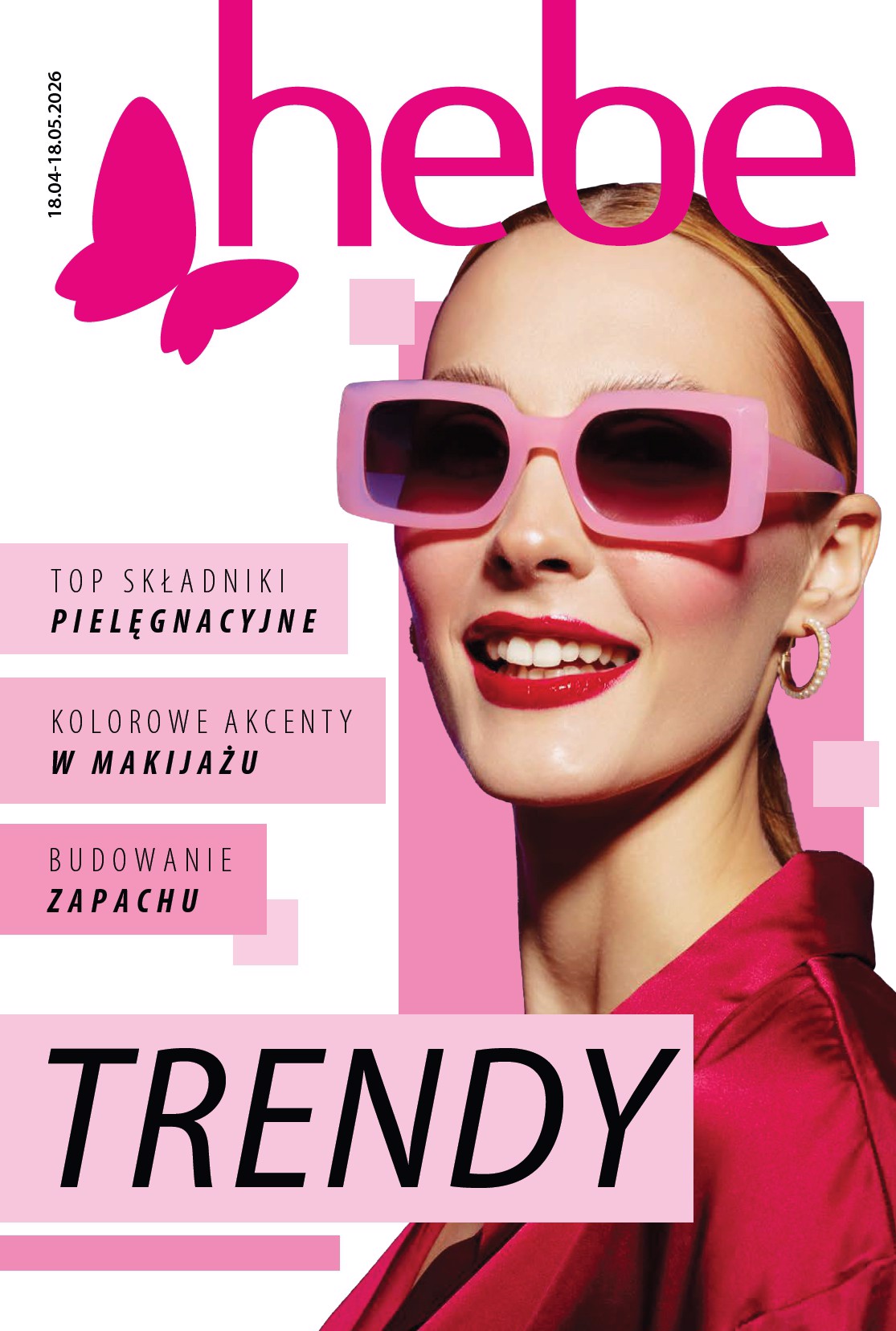 hebe - Aktualna gazetka Hebe - Katalog ważna od 18.04.2026 do 18.05.2026