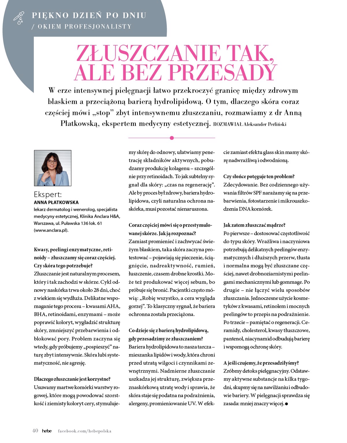 hebe - Aktualna gazetka Hebe - Magazyn ważna od 01.05.2026 do 30.06.2026 - page: 40