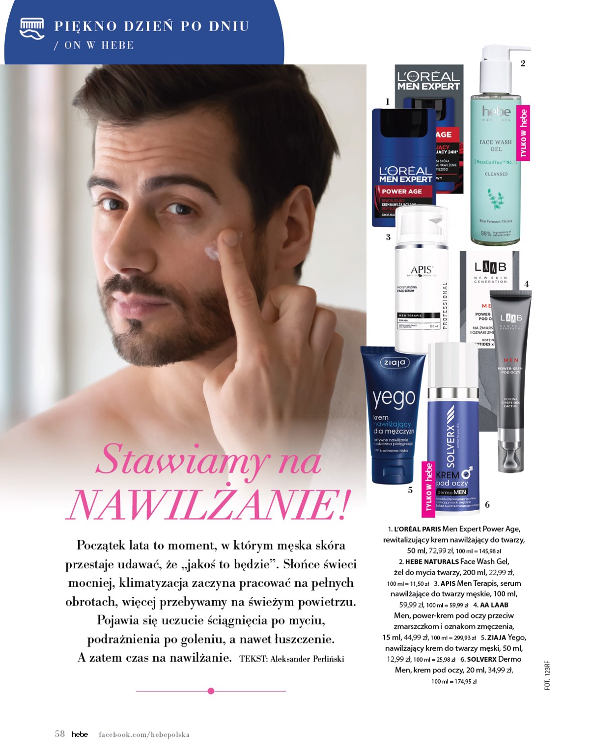 hebe - Aktualna gazetka Hebe - Magazyn ważna od 01.05.2026 do 30.06.2026 - page: 58