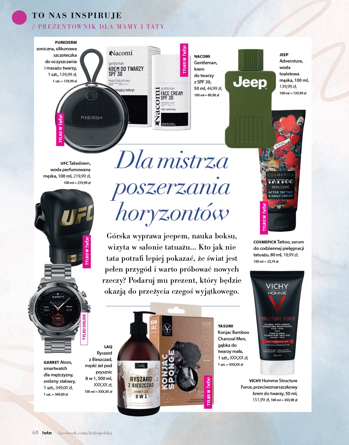 hebe - Aktualna gazetka Hebe - Magazyn ważna od 01.05.2026 do 30.06.2026 - page: 68