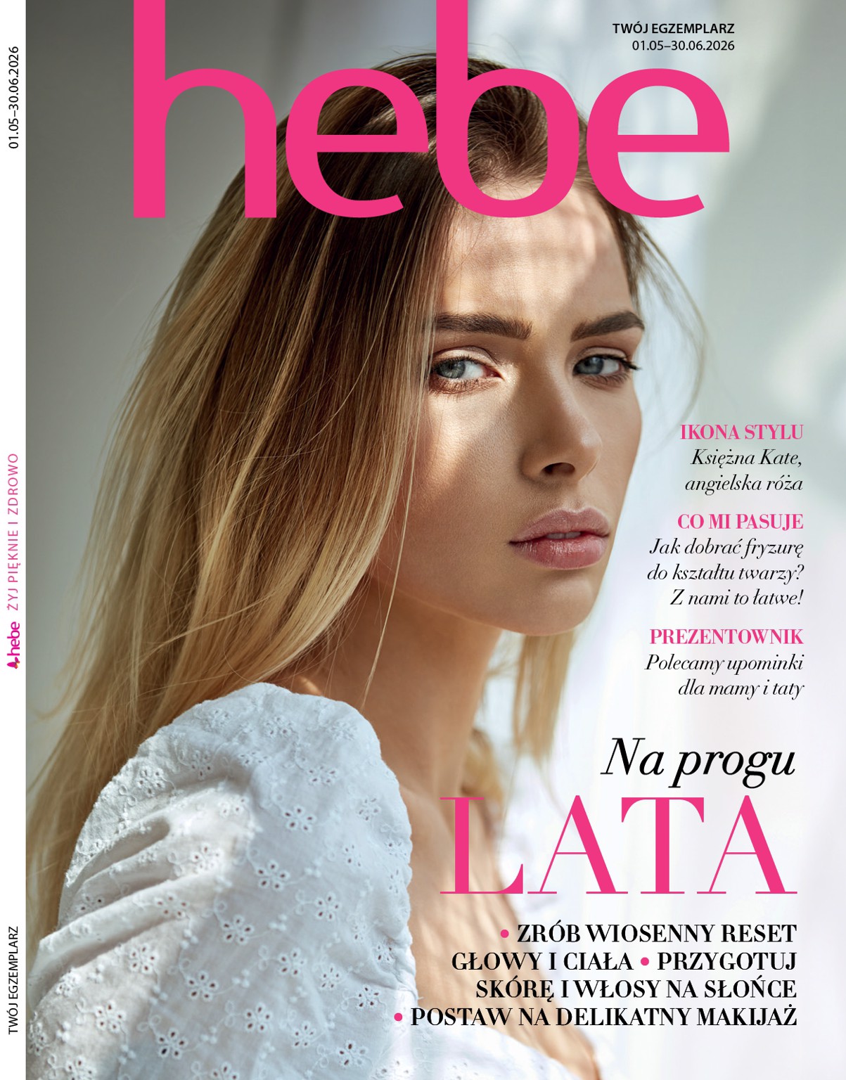 hebe - Aktualna gazetka Hebe - Magazyn ważna od 01.05.2026 do 30.06.2026 - page: 1