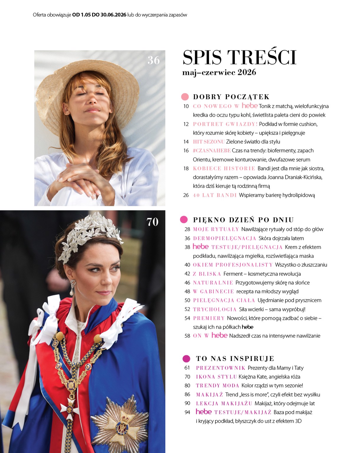 hebe - Aktualna gazetka Hebe - Magazyn ważna od 01.05.2026 do 30.06.2026 - page: 6