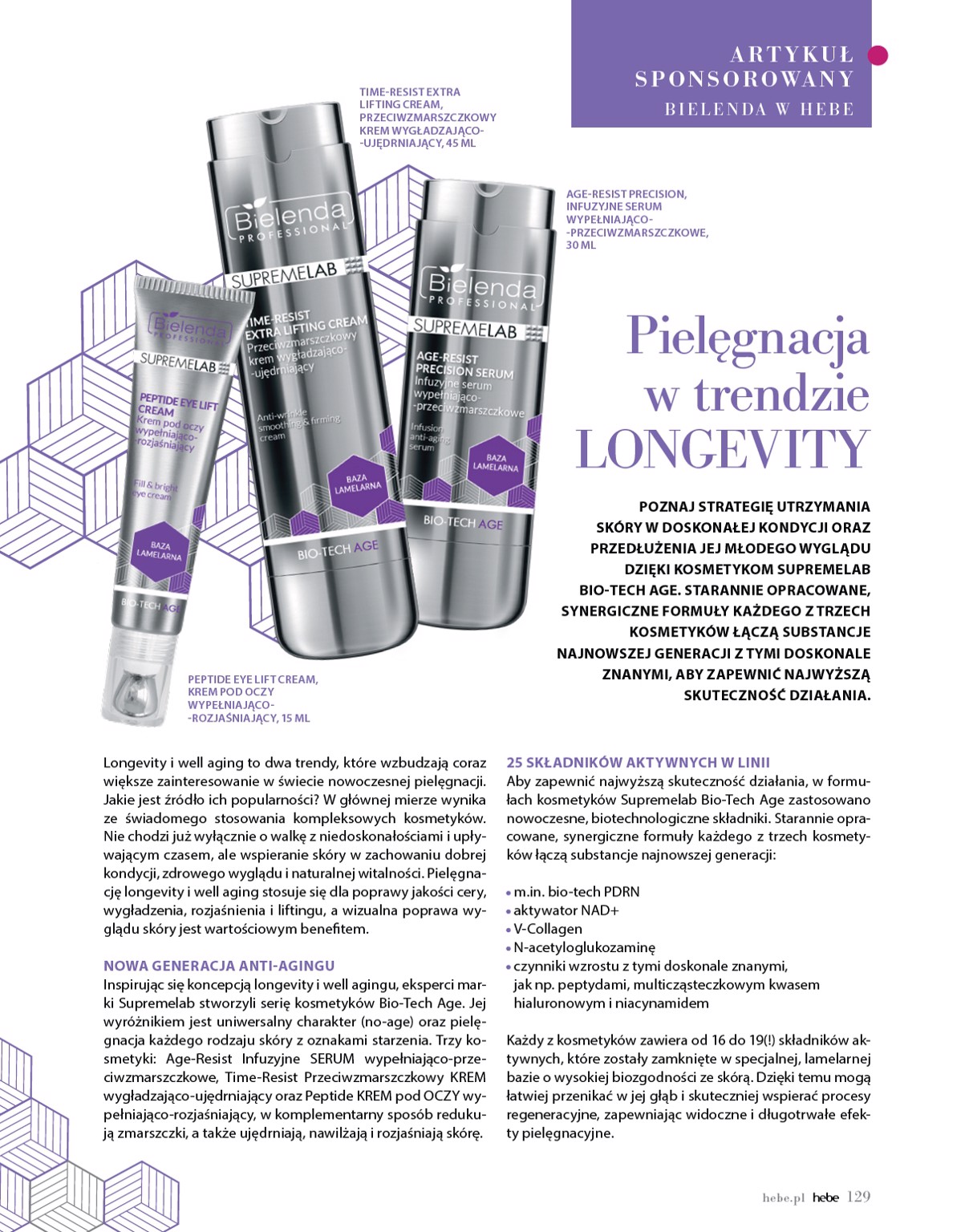 hebe - Aktualna gazetka Hebe - Magazyn ważna od 01.05.2026 do 30.06.2026 - page: 129