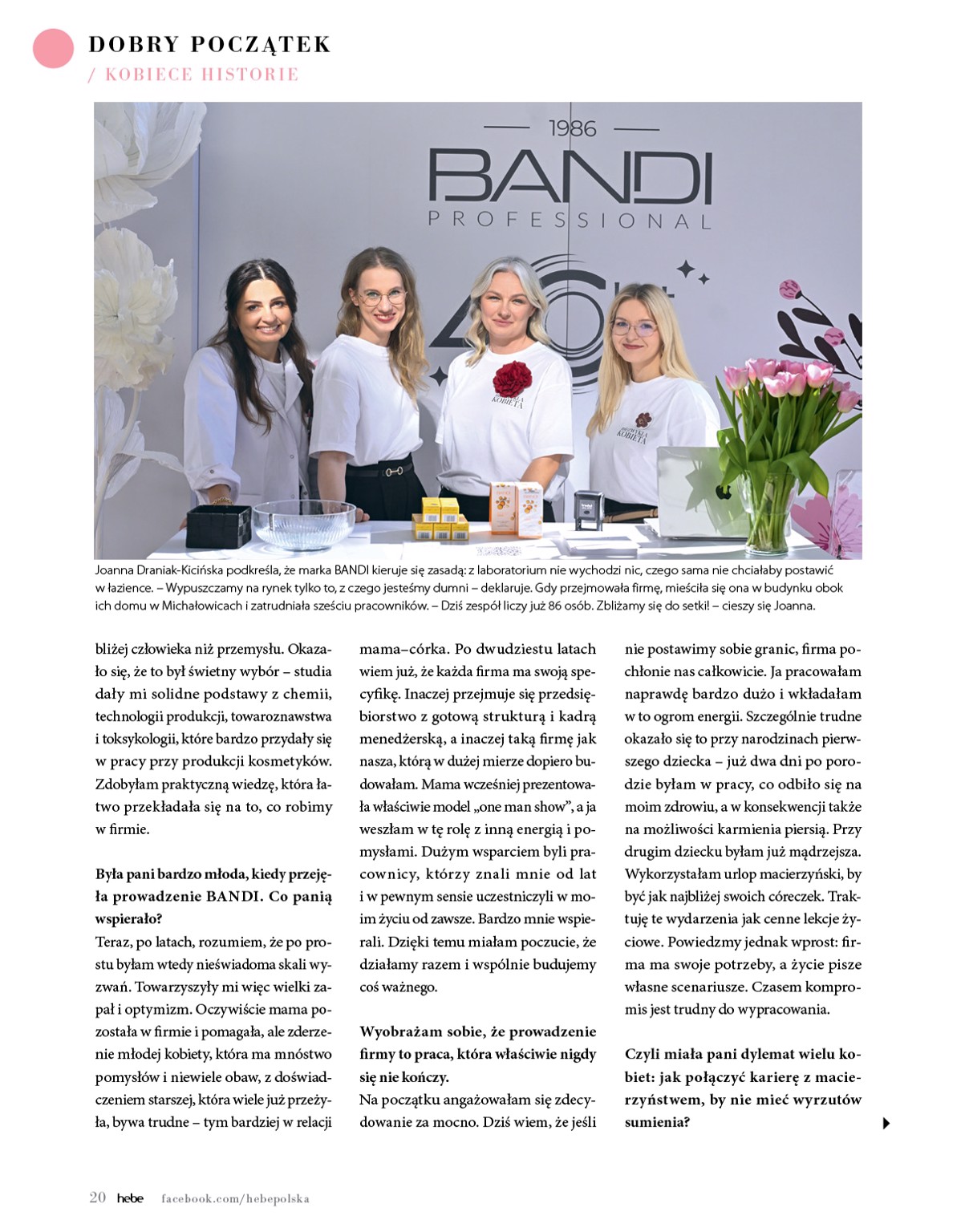 hebe - Aktualna gazetka Hebe - Magazyn ważna od 01.05.2026 do 30.06.2026 - page: 20