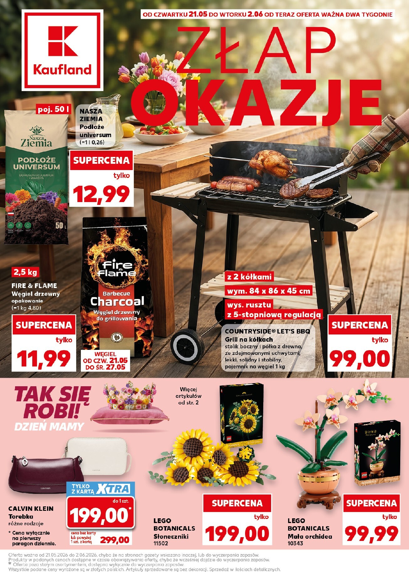 kaufland - Nowa gazetka Kaufland - Okazje ważna od 21.05.2026 do 02.06.2026