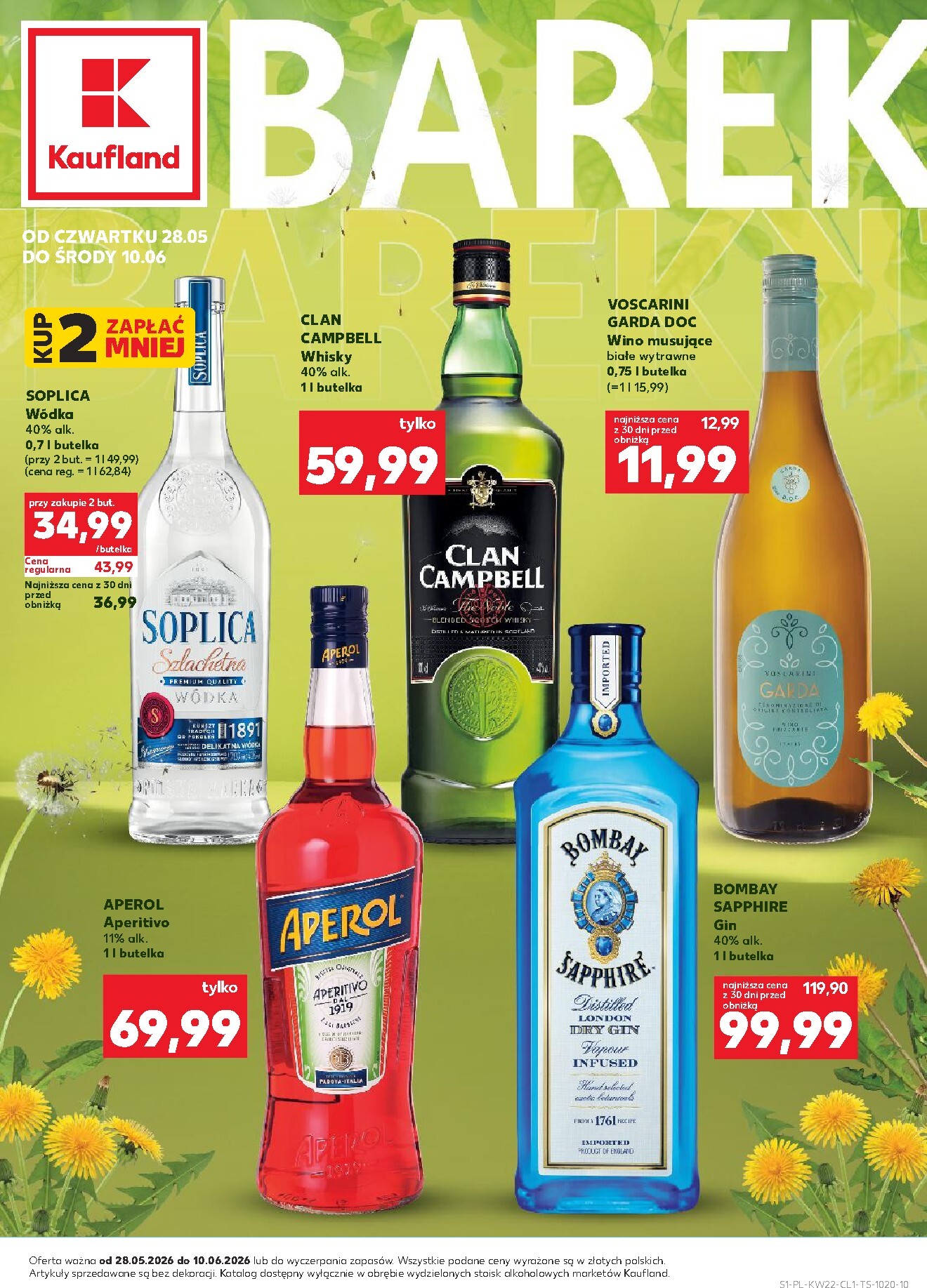 kaufland - Nowa gazetka Kaufland ważna od 28.05.2026 do 10.06.2026 - page: 1