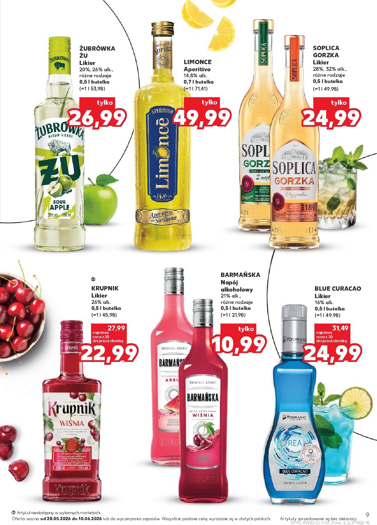 kaufland - Nowa gazetka Kaufland ważna od 28.05.2026 do 10.06.2026 - page: 9