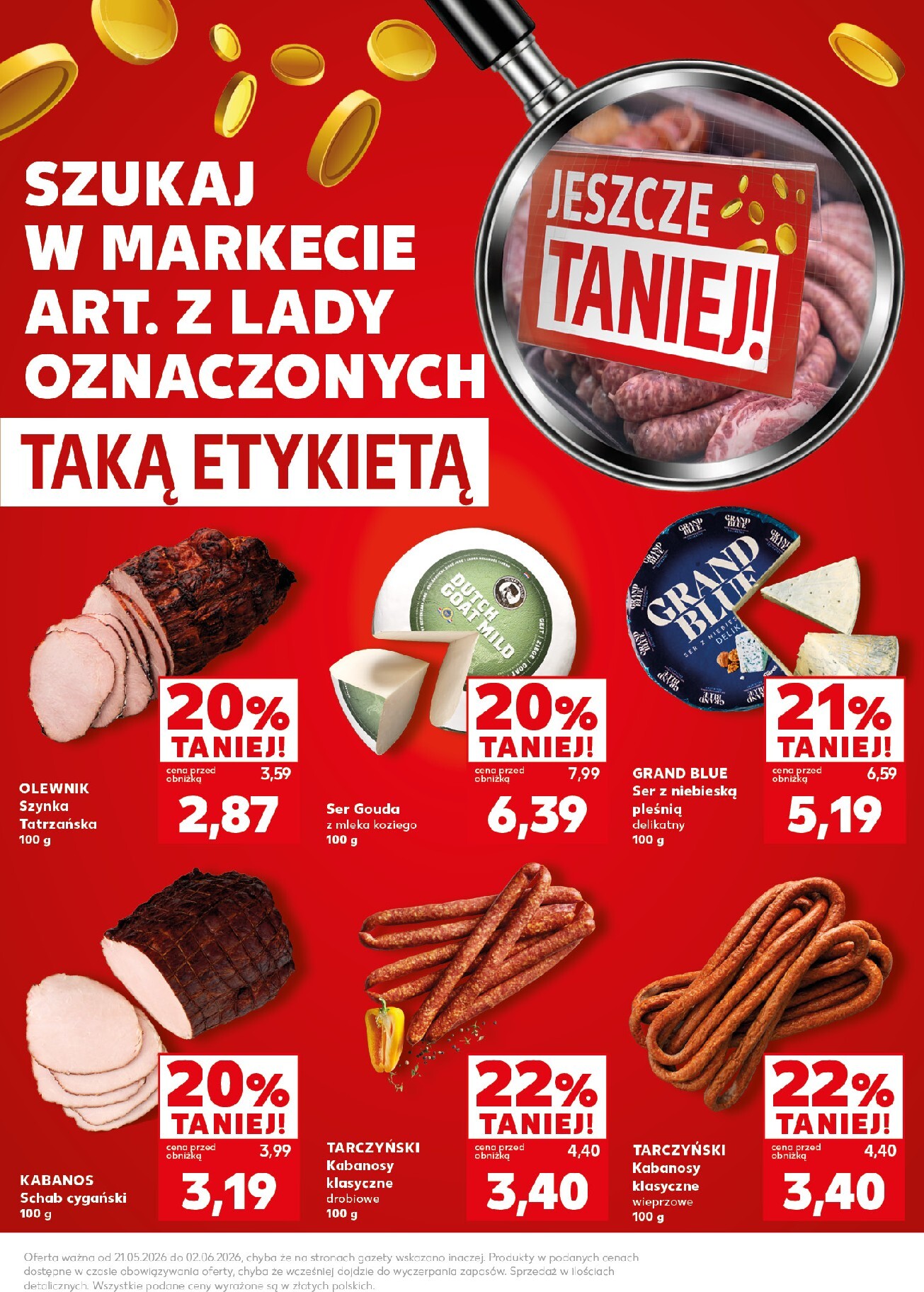 kaufland - Aktualna gazetka Kaufland ważna od 21.05.2026 do 02.06.2026 - page: 3