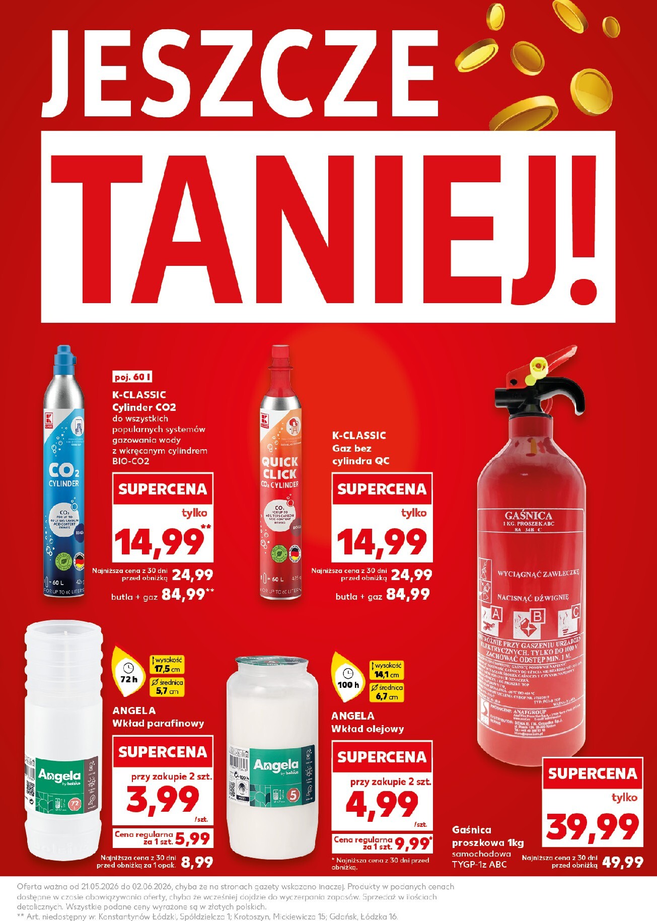 kaufland - Aktualna gazetka Kaufland ważna od 21.05.2026 do 02.06.2026 - page: 9