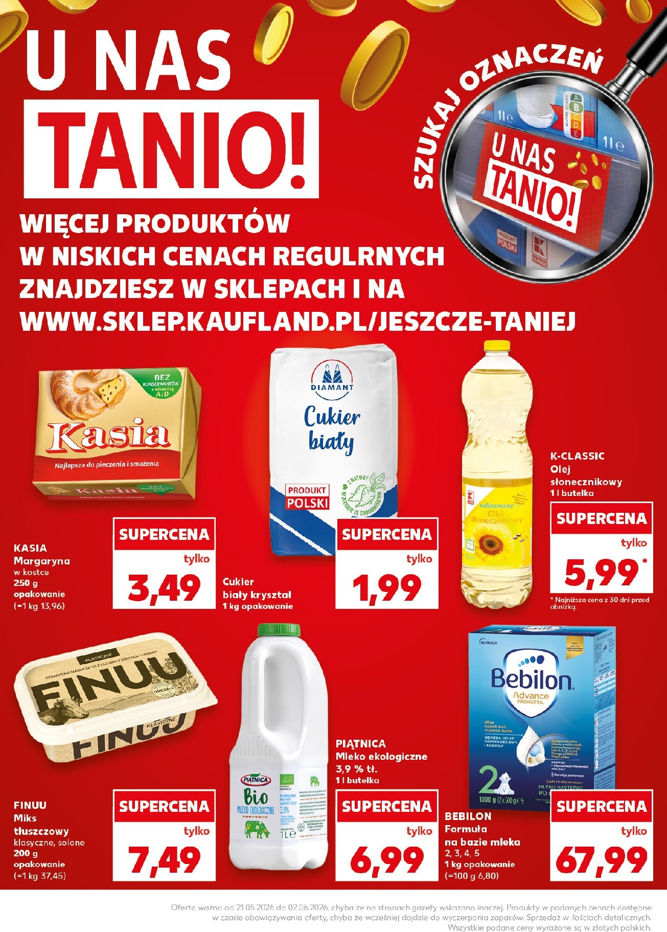 kaufland - Aktualna gazetka Kaufland ważna od 21.05.2026 do 02.06.2026 - page: 10