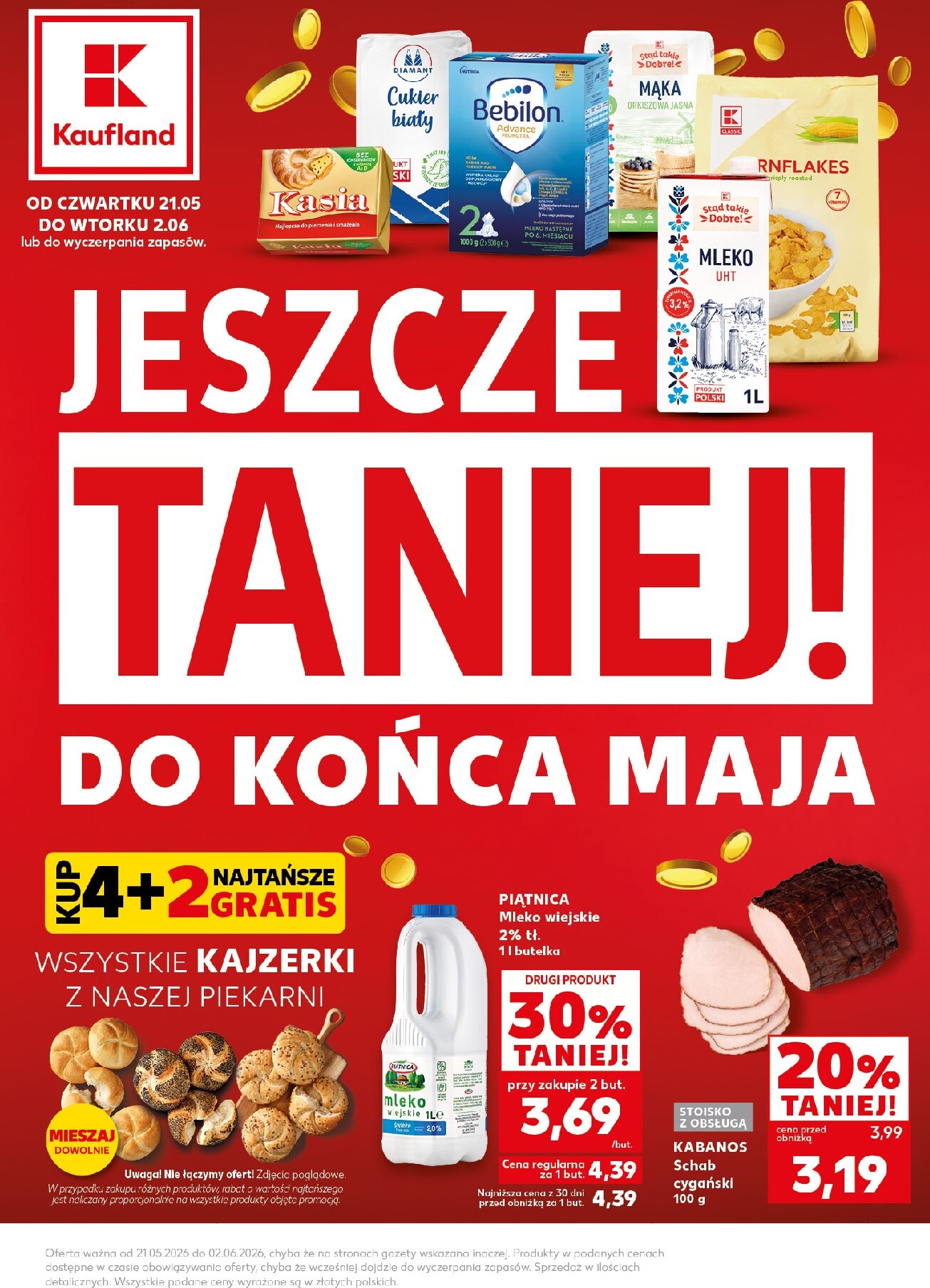 kaufland - Aktualna gazetka Kaufland ważna od 21.05.2026 do 02.06.2026 - page: 1