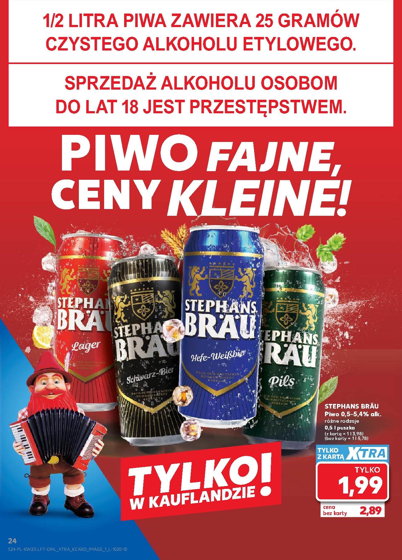 kaufland - Nowa gazetka Kaufland ważna od 03.06.2026 do 10.06.2026 - page: 24