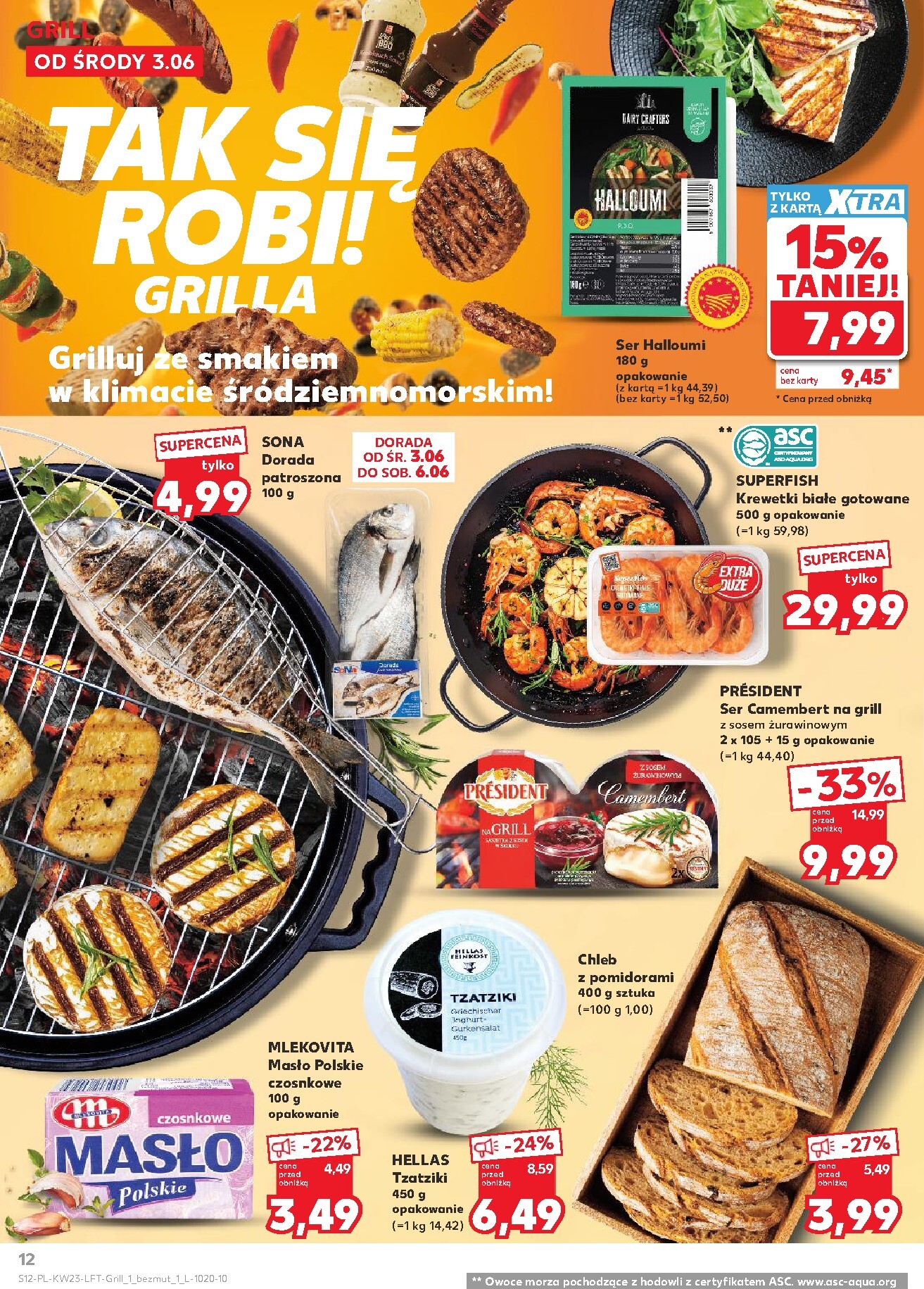 kaufland - Nowa gazetka Kaufland ważna od 03.06.2026 do 10.06.2026 - page: 12