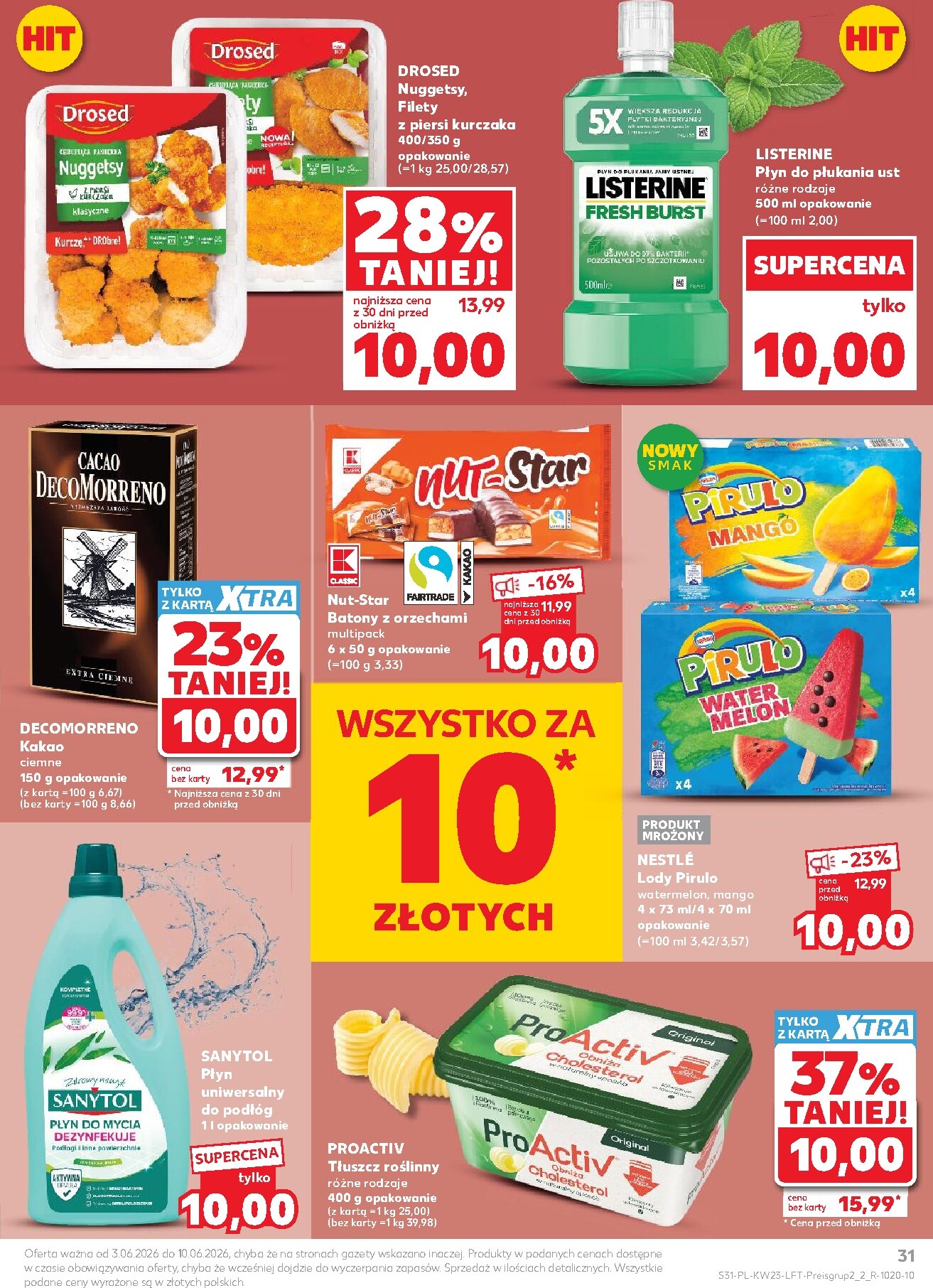 kaufland - Nowa gazetka Kaufland ważna od 03.06.2026 do 10.06.2026 - page: 31