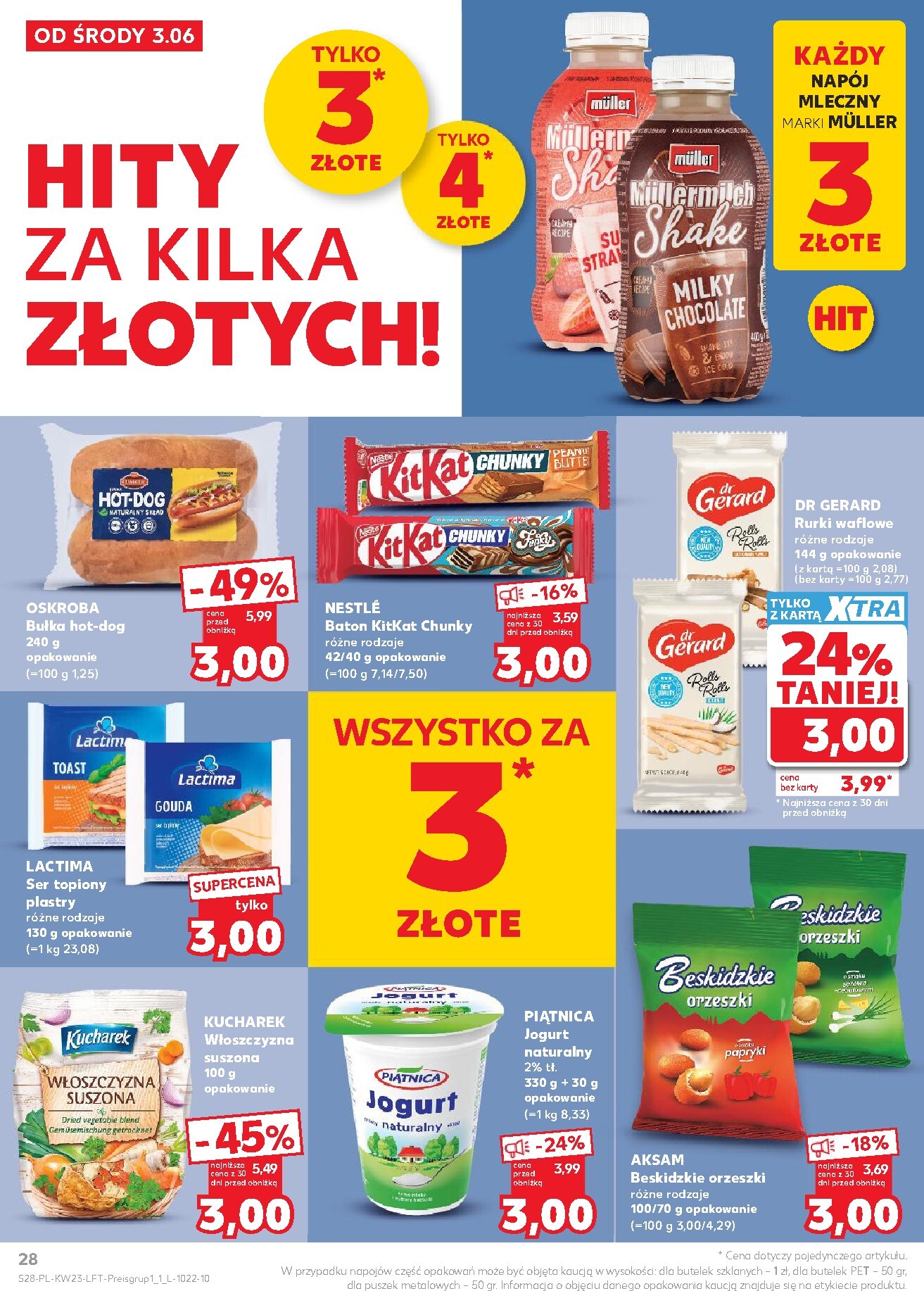kaufland - Nowa gazetka Kaufland ważna od 03.06.2026 do 10.06.2026 - page: 28