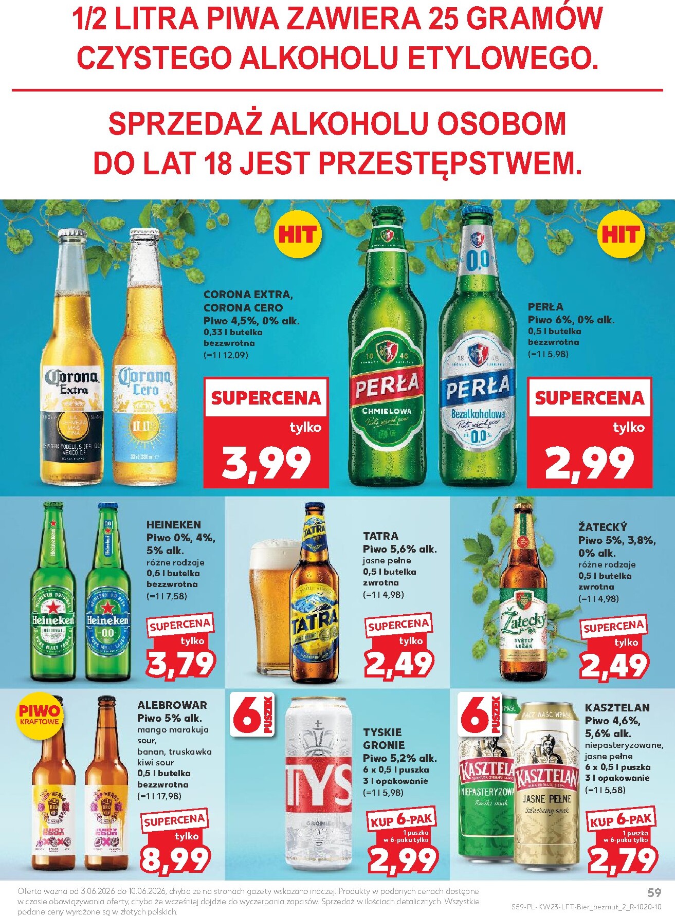 kaufland - Nowa gazetka Kaufland ważna od 03.06.2026 do 10.06.2026 - page: 59