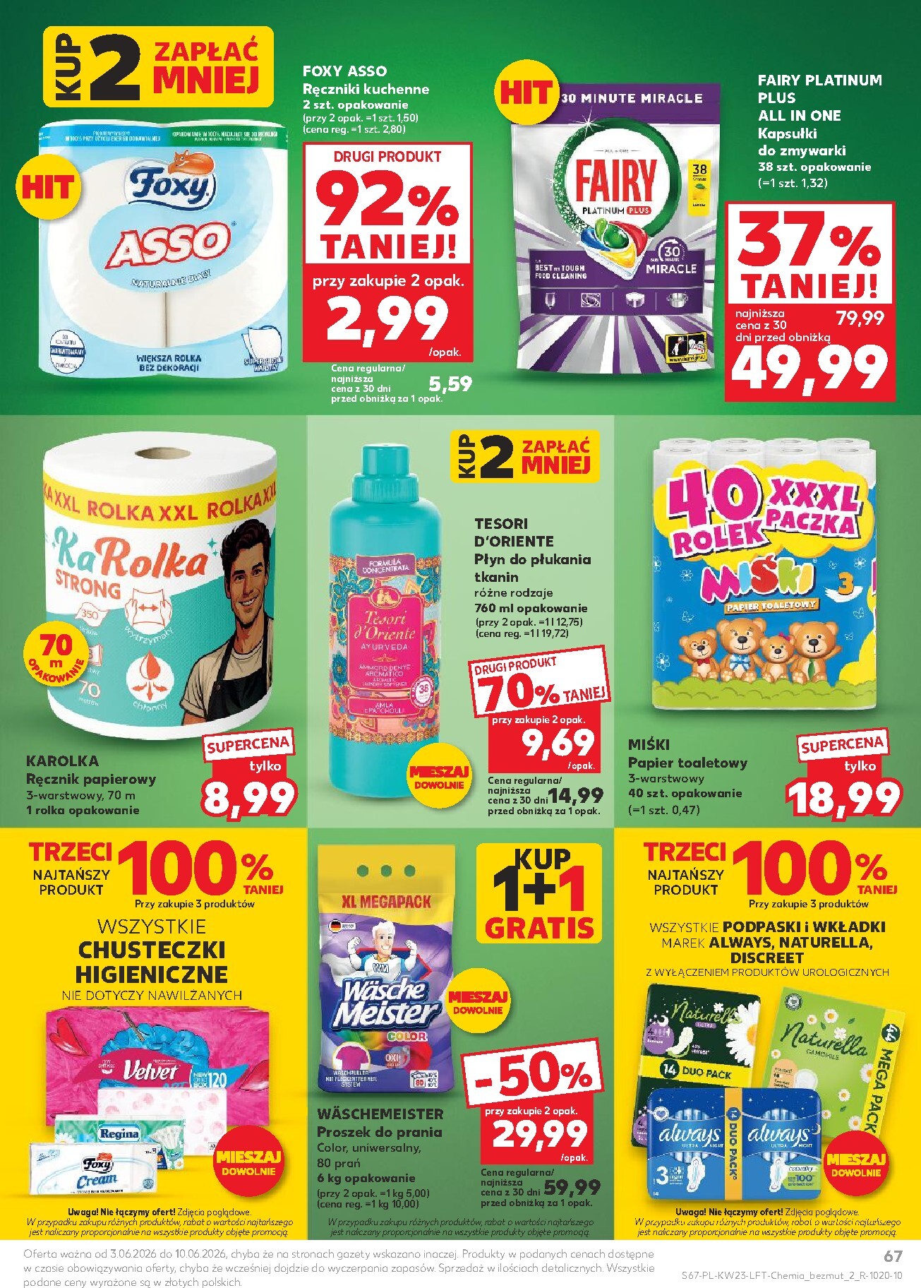 kaufland - Nowa gazetka Kaufland ważna od 03.06.2026 do 10.06.2026 - page: 67