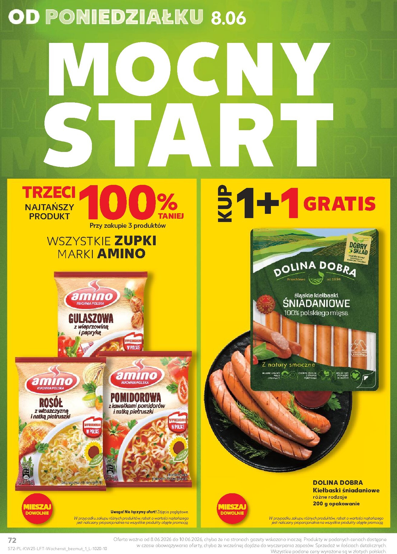 kaufland - Nowa gazetka Kaufland ważna od 03.06.2026 do 10.06.2026 - page: 72