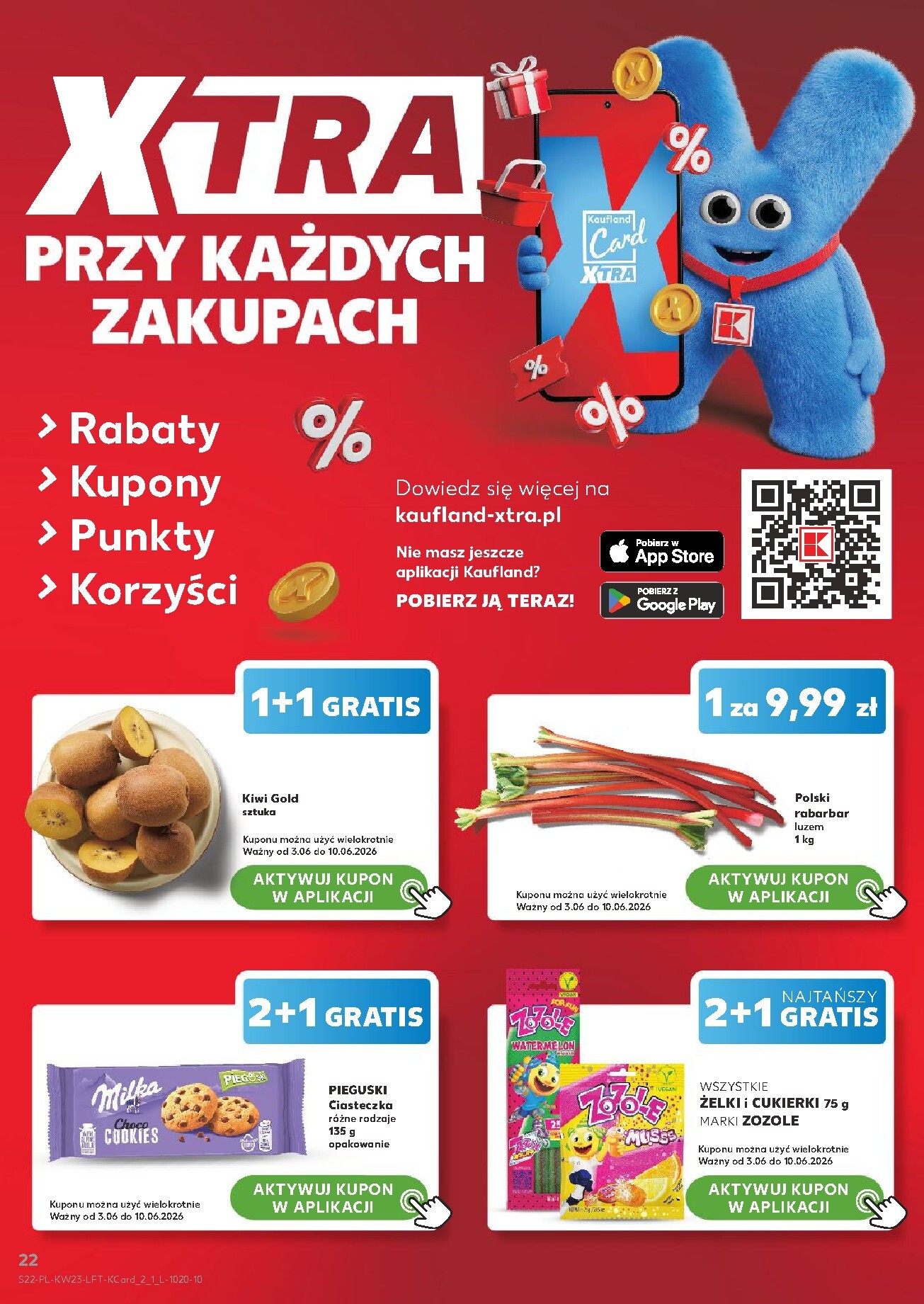 kaufland - Nowa gazetka Kaufland ważna od 03.06.2026 do 10.06.2026 - page: 22