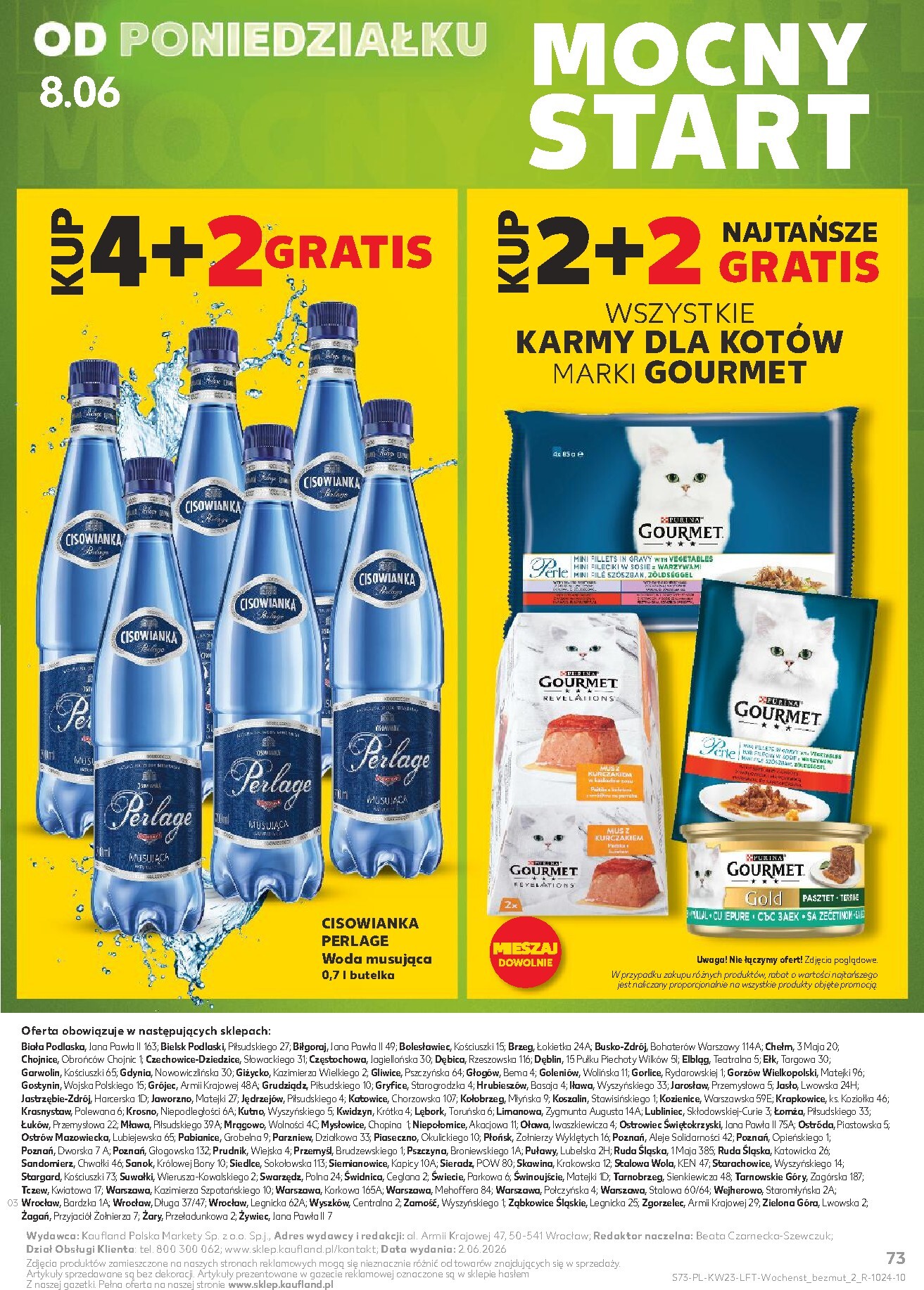 kaufland - Nowa gazetka Kaufland ważna od 03.06.2026 do 10.06.2026 - page: 73