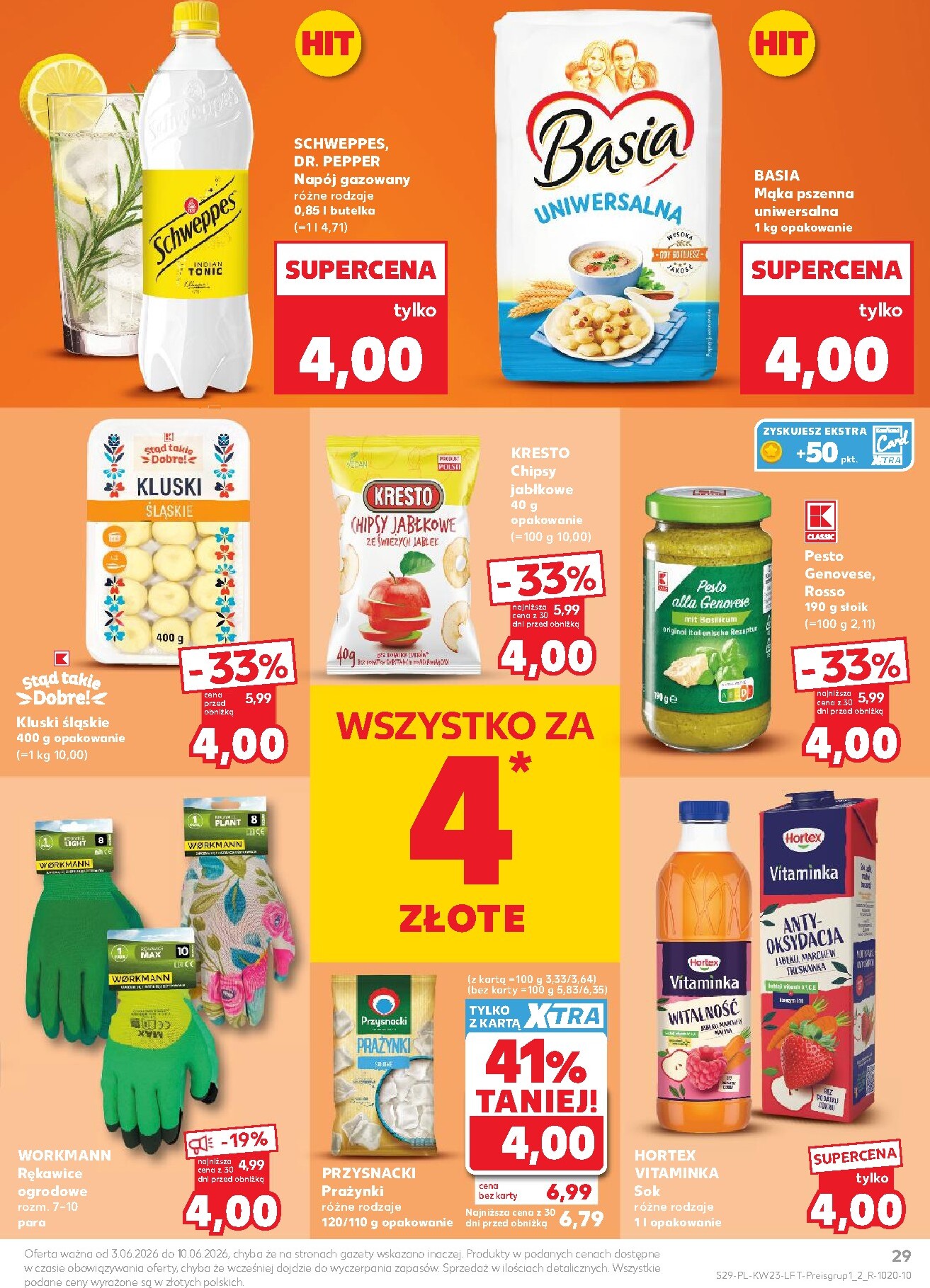 kaufland - Nowa gazetka Kaufland ważna od 03.06.2026 do 10.06.2026 - page: 29