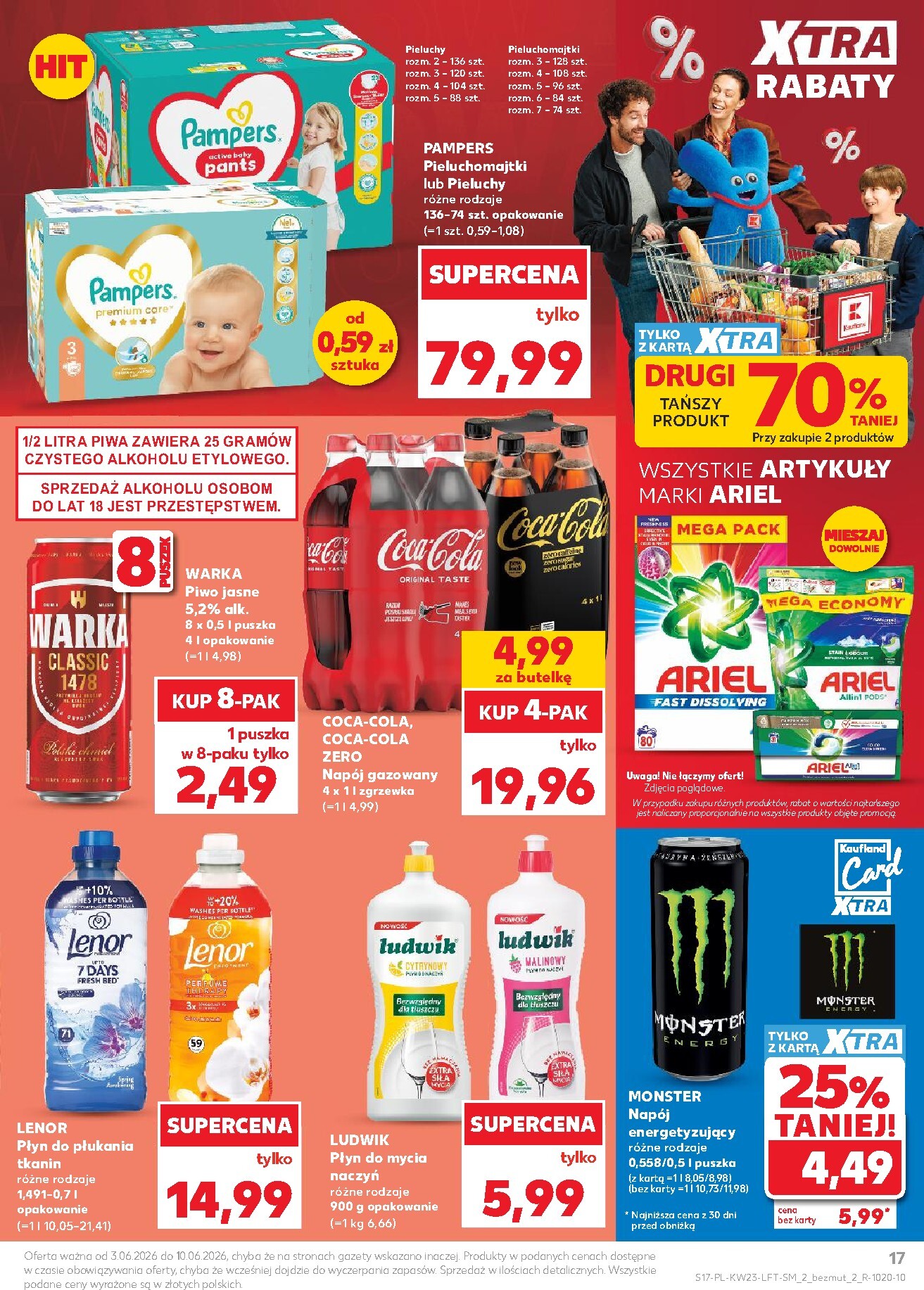 kaufland - Nowa gazetka Kaufland ważna od 03.06.2026 do 10.06.2026 - page: 17