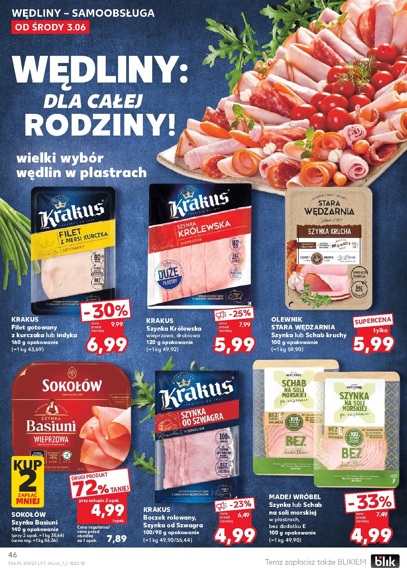 kaufland - Nowa gazetka Kaufland ważna od 03.06.2026 do 10.06.2026 - page: 46