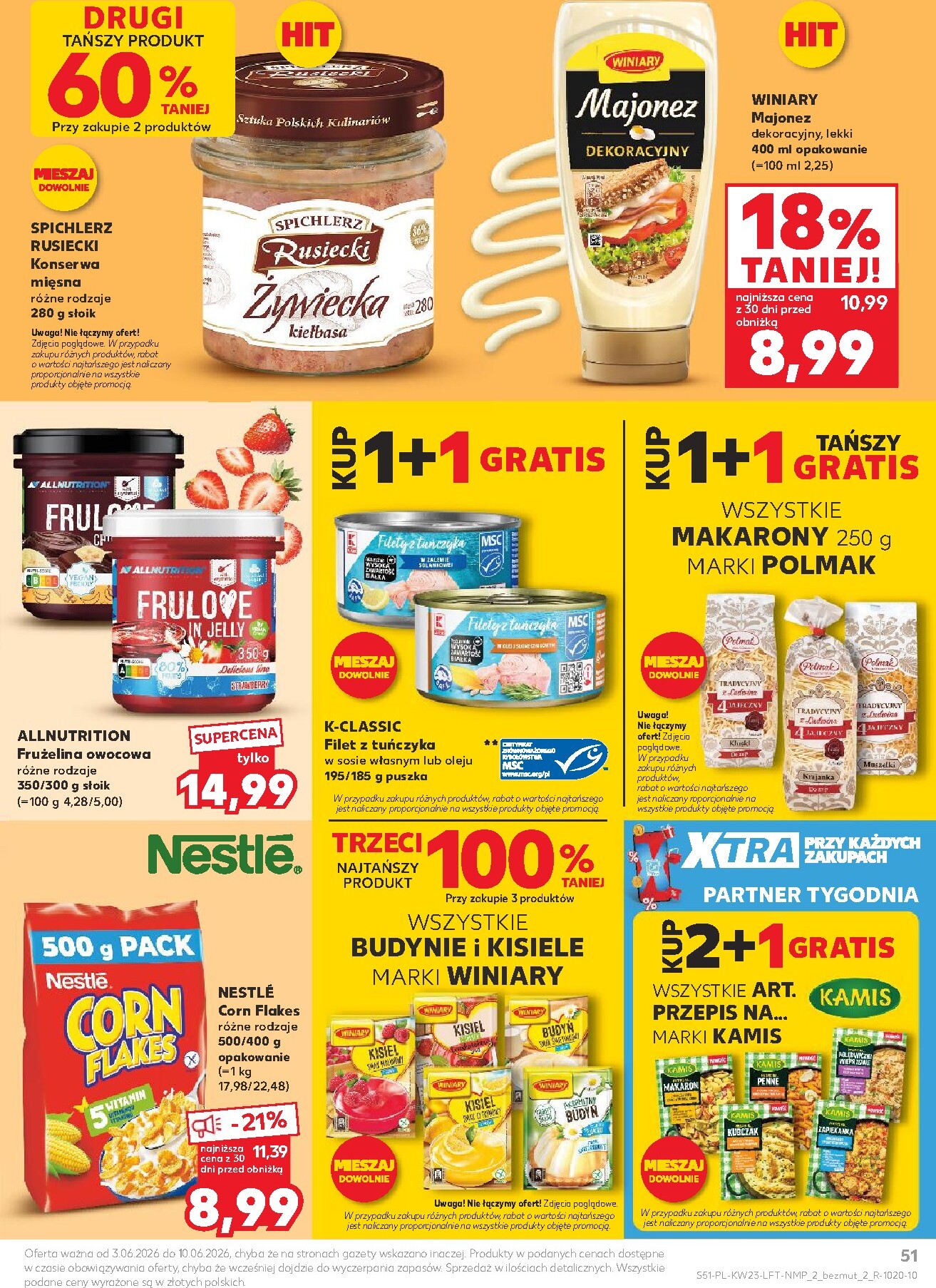 kaufland - Nowa gazetka Kaufland ważna od 03.06.2026 do 10.06.2026 - page: 51